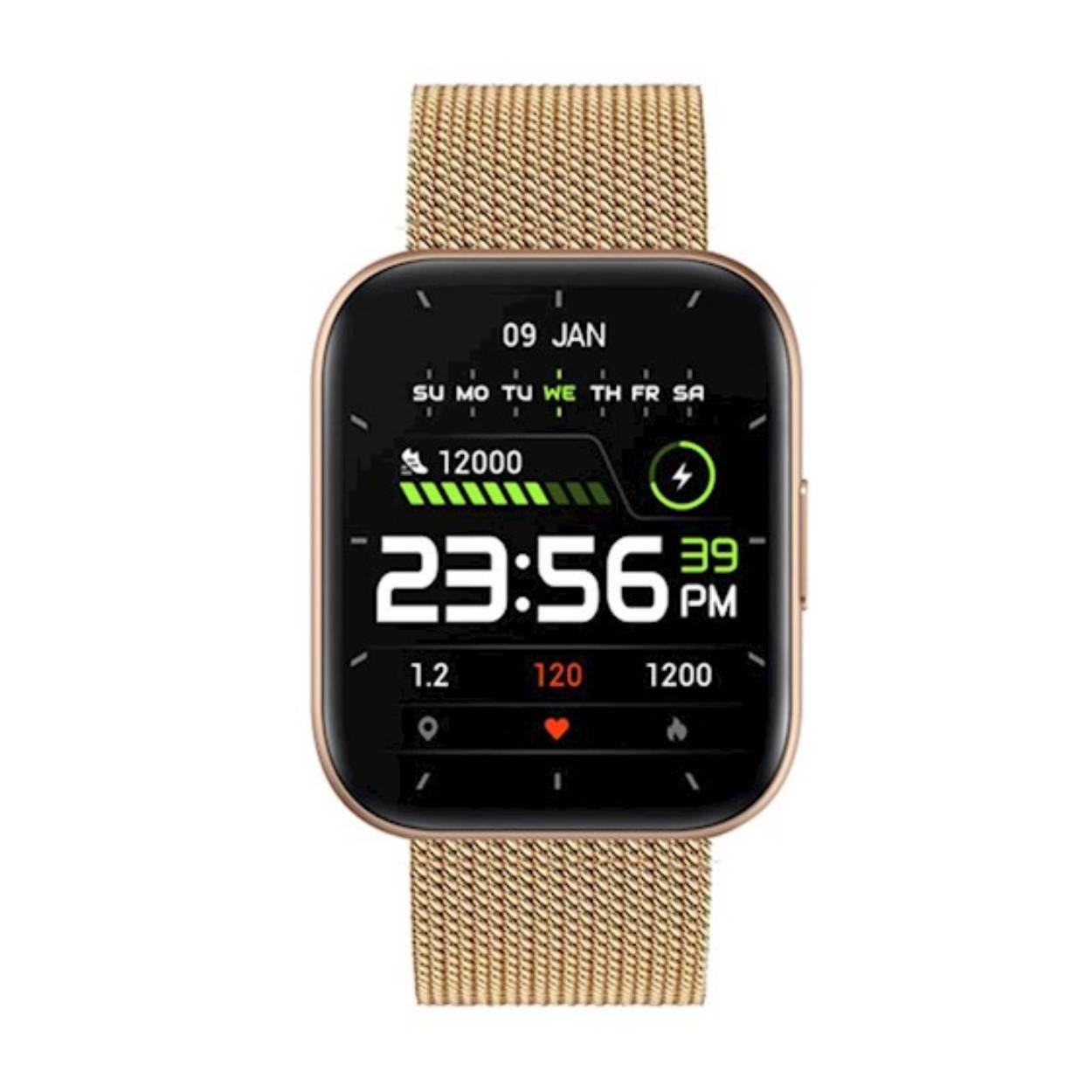 Smarty bluetooth horloge 