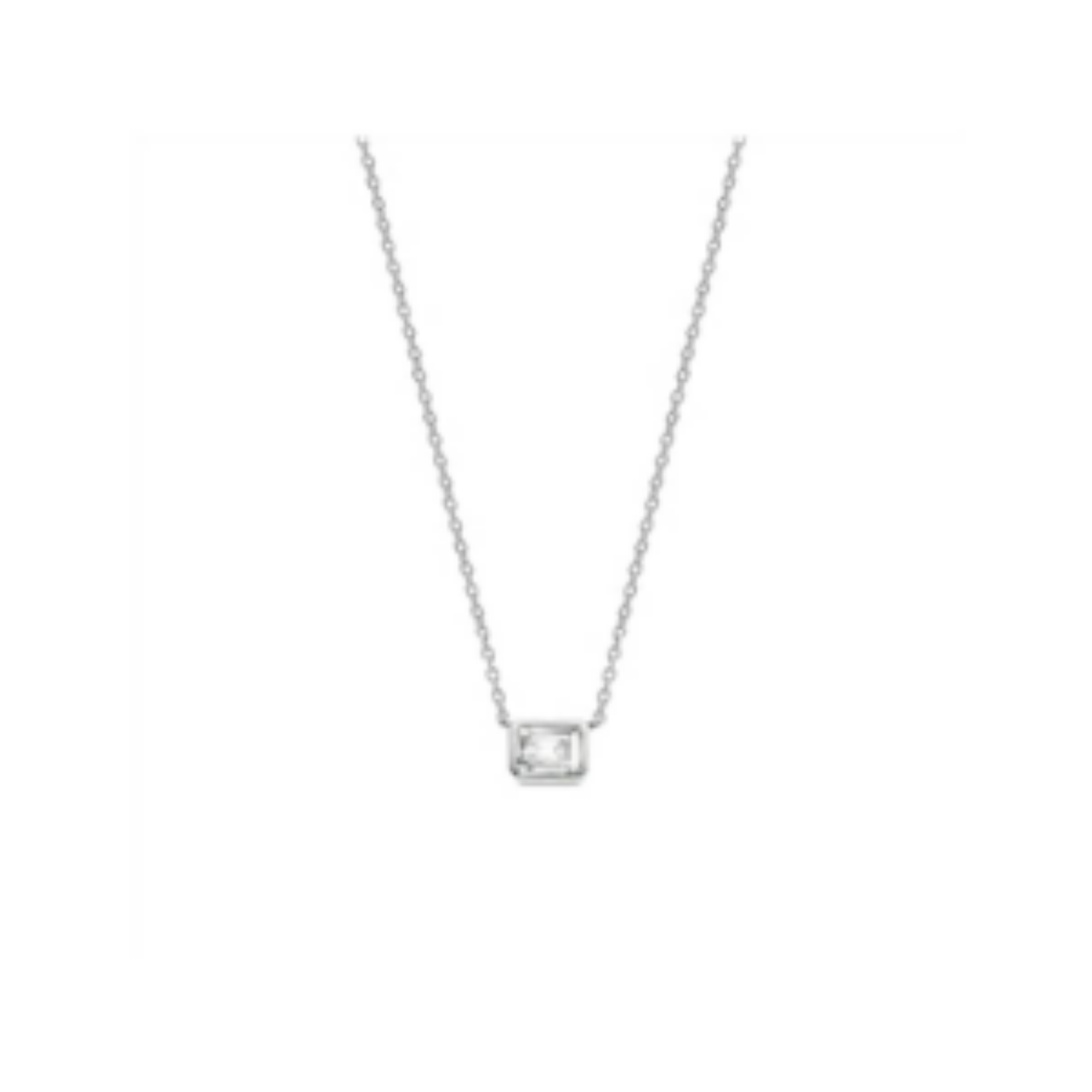 Deze zilveren TI SENTO - Milano ketting 3998ZI/42 pronkt met een glinsterende witte zirkonia handset in een zilveren setting. De ketting is gemaakt van 925 sterling zilver en verguld met 18k geel goud. Deze luxe basic ziet er prachtig uit, zowel op zichzelf als gelaagd met anderen. De lengte van deze ketting is verstelbaar, het bereik is 38-48cm.