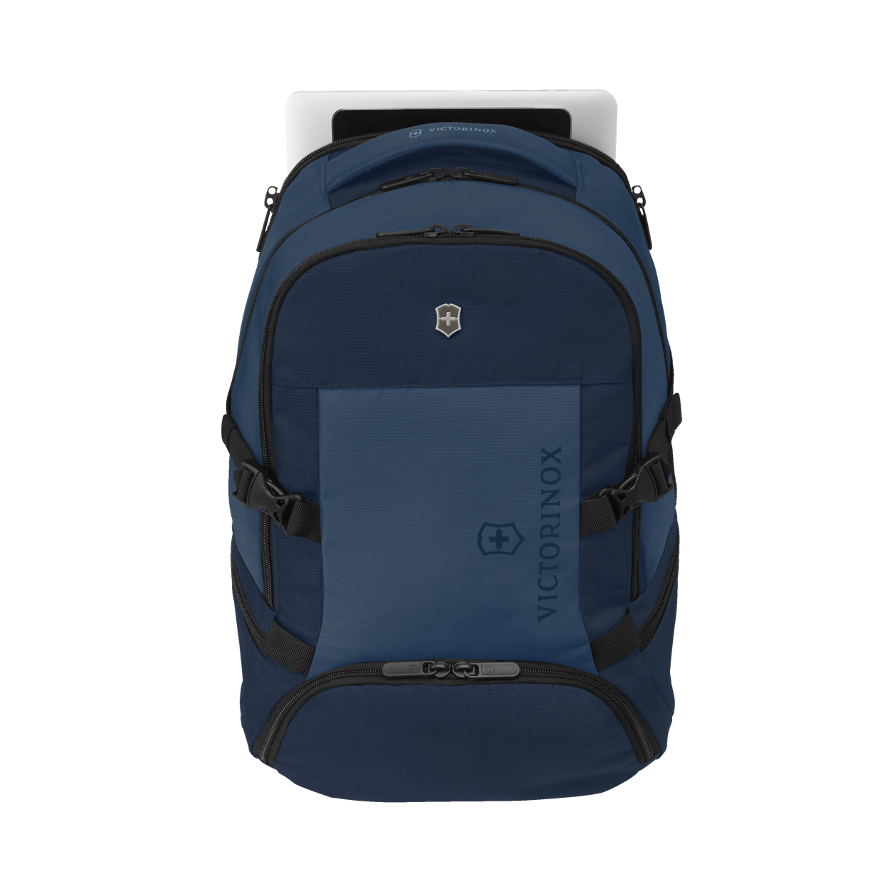 Ideale rugzak met vele functionaliteiten zoals u van Victprinox bent gewent. Ideaal voor werk, campus, wandeling of een andere invulling.

Afmetingen:
Hoog 48cm x breed 35cm diep 25cm

Inhoud 28 Liter