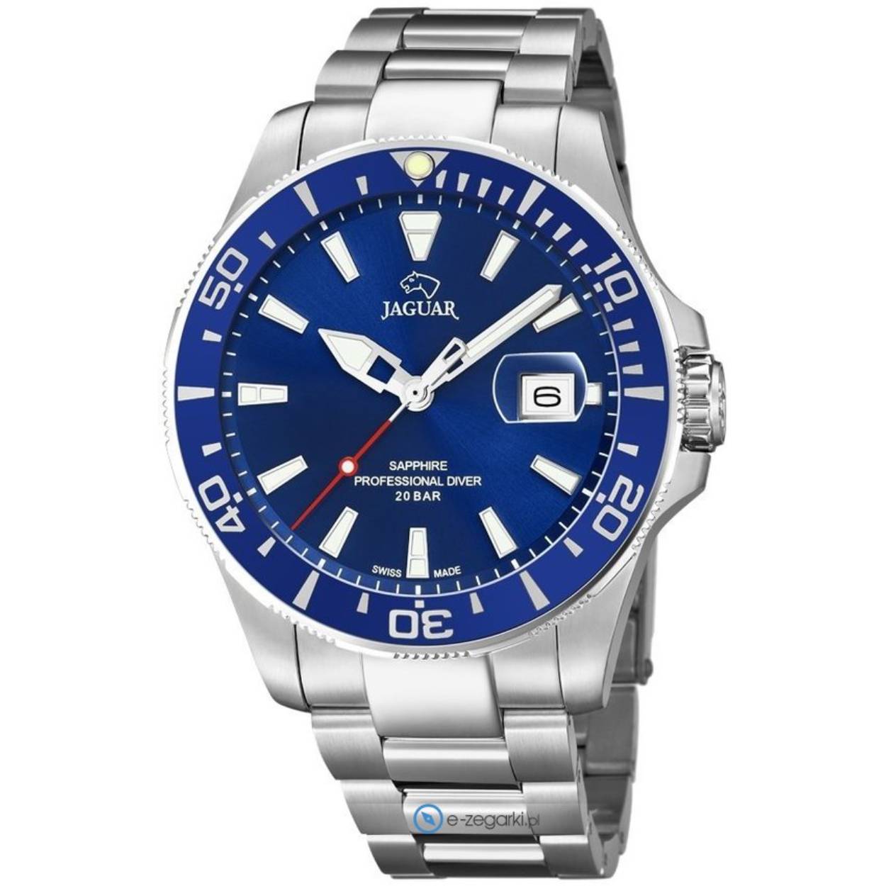 Jaguar J860/C Heren Horloge