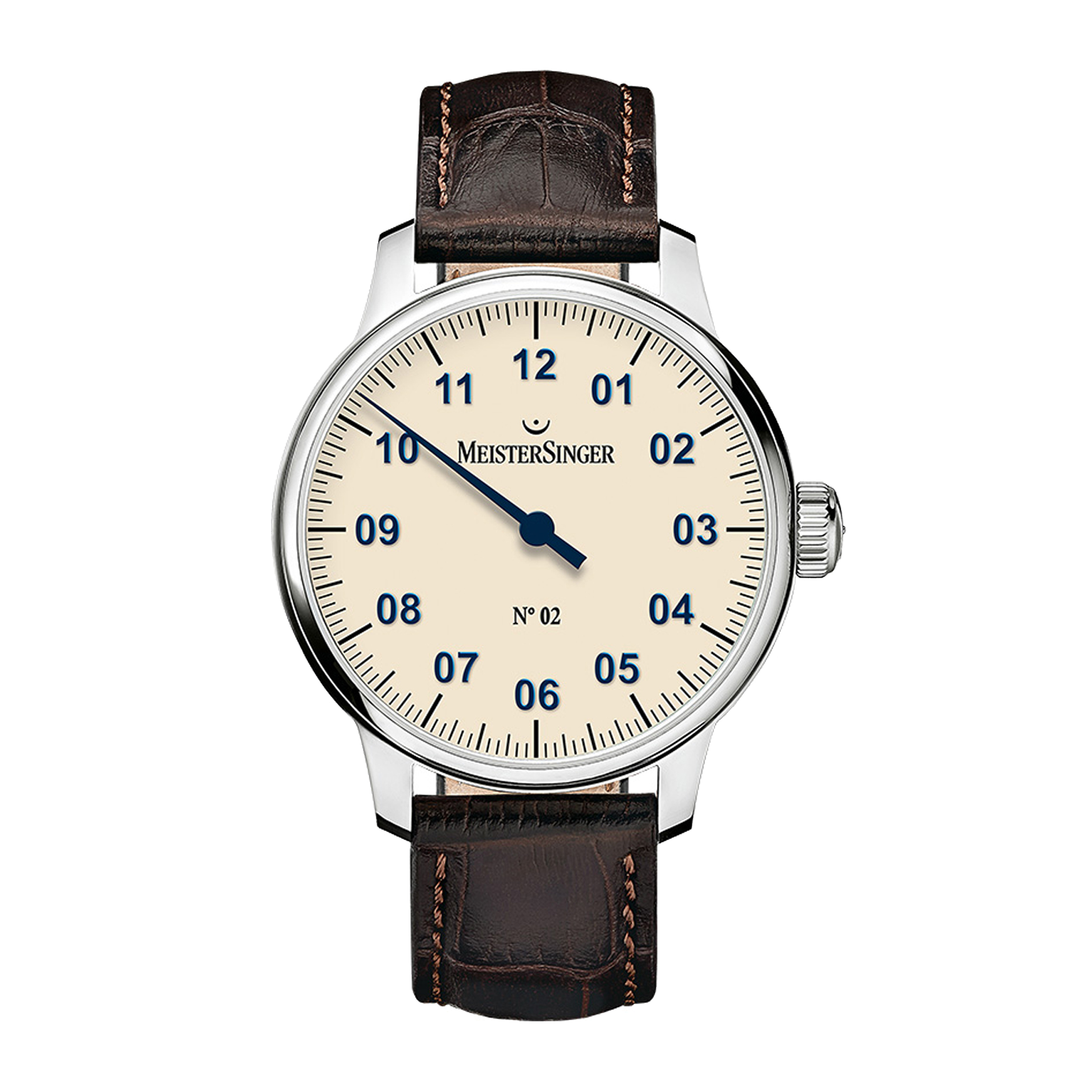 MeisterSinger Mechanisch AM3303 Heren - 43mm