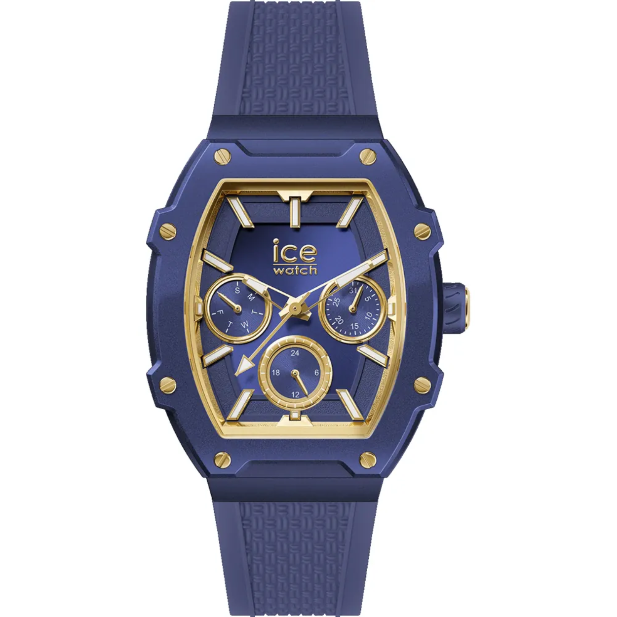 Dit Ice-Watch horloge heeft een kast gemaakt van Aluminium met een diameter van 35 mm en is voorzien van een Rubber band. In de kast bevindt zich een Miyota kwaliteitsuurwerk en is afgewerkt met Mineraalglas.

Het horloge is 5ATM. Dit betekent dat het horloge geschikt is om mee te douchen. Verder wordt het horloge geleverd met 2 jaar garantie.