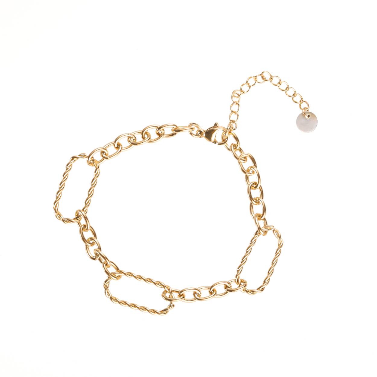 Go Dutch Bracelet B1709-2 Stailess steel goldplated