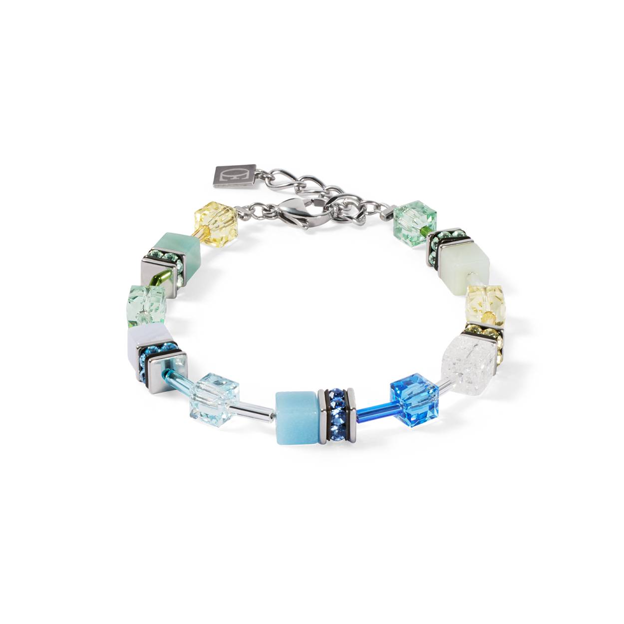 Coeur de Lion armband Aqua-Green 4905/30-2005