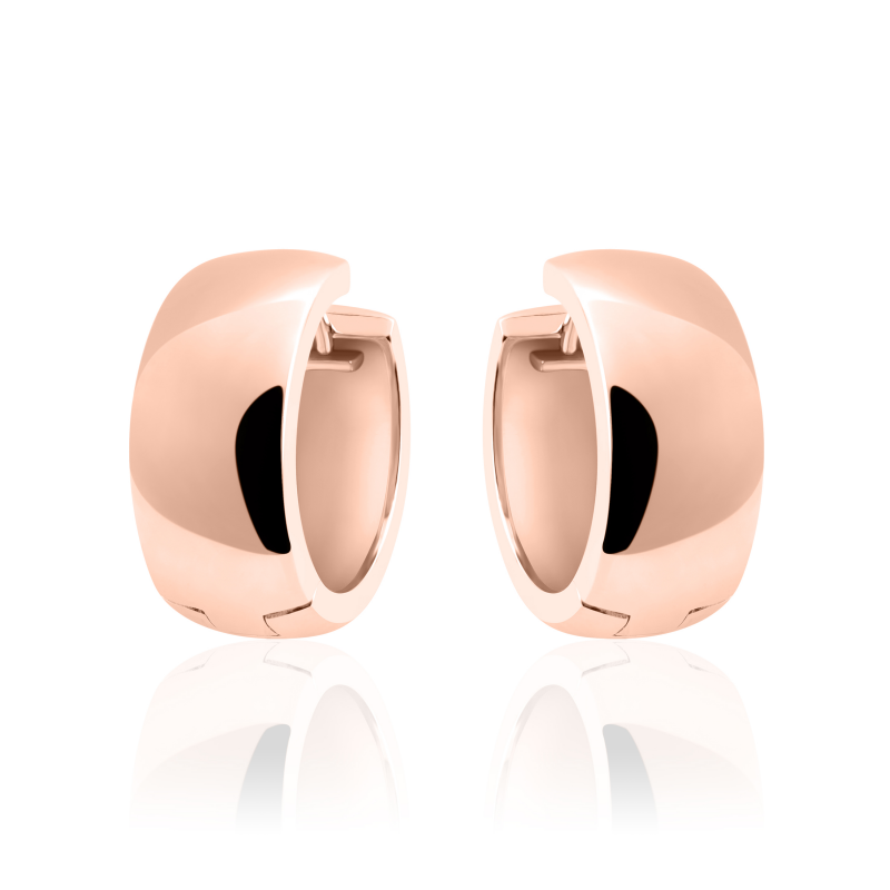 Deze prachtige oorbellen van het merk Gisser zijn gemaakt van goud op zilver. De oorbellen zijn verkrijgbaar in meerdere kleuren en maten. Let op: kleur kan afwijken van de afbeelding.