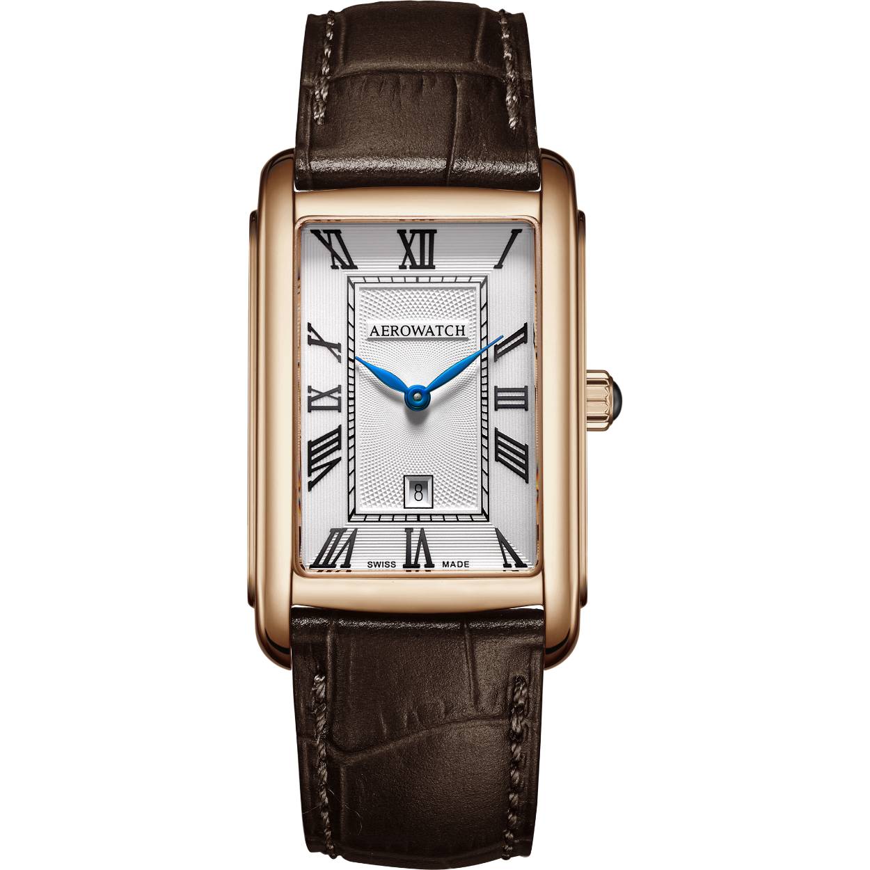 Aero Watch Classicc Saffier 5 ATM Quartz | 49988 RO01