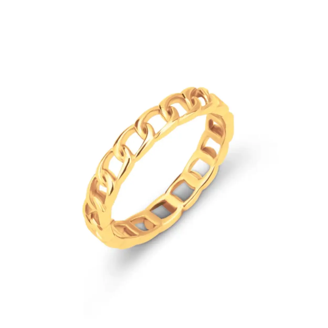 Melano Friens ring Amy, goudkleurig