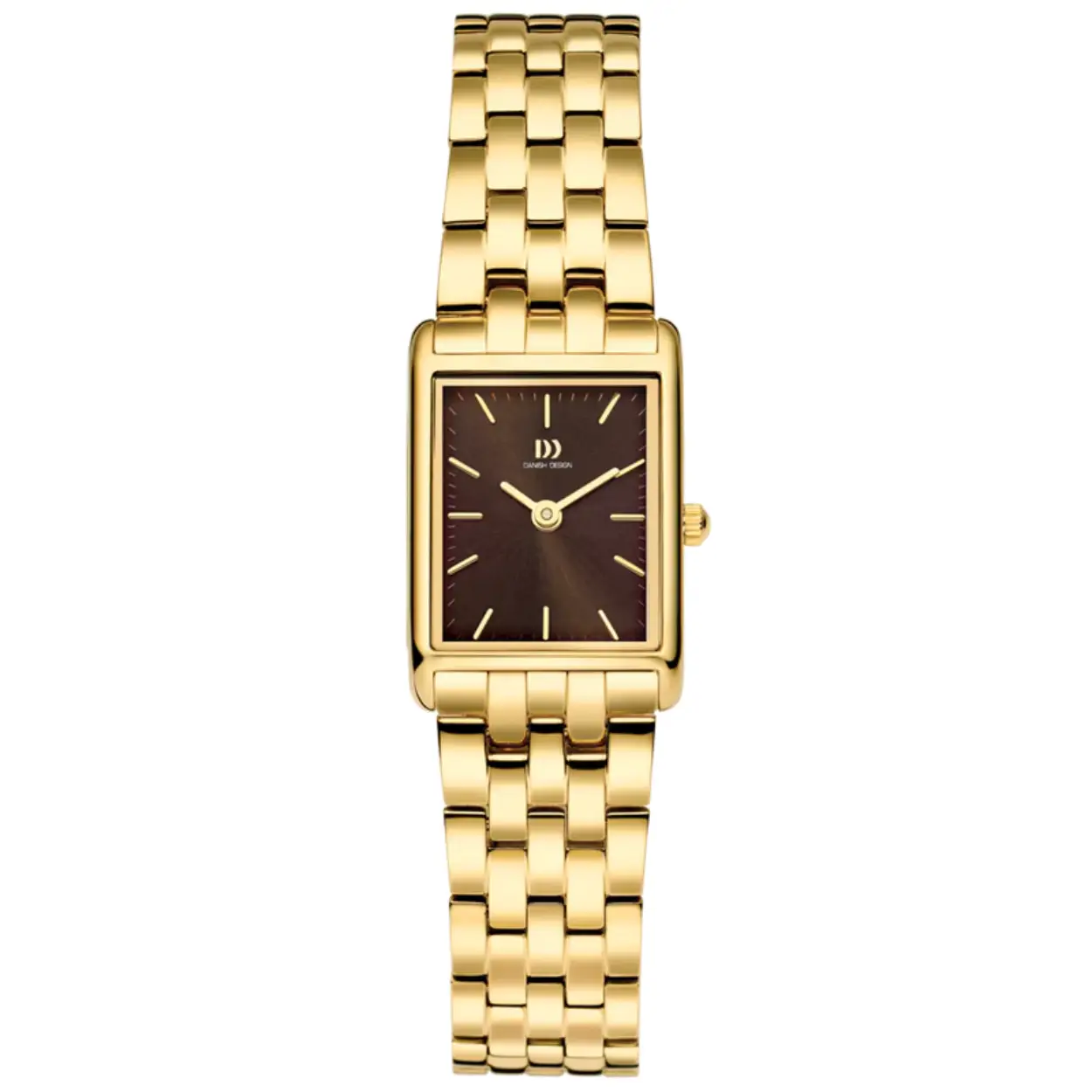 Dit is een horloge van het merk Danish Design gemaakt voor dames.
De specificaties zijn als volgt:
Kastmaat: 19,5x22 mm
Kastdikte: 5,2
Bandlengte: 190
Bandbreedte: 16
Waterdichtheid: 3 ATM / 30 Meter / 100 Feet