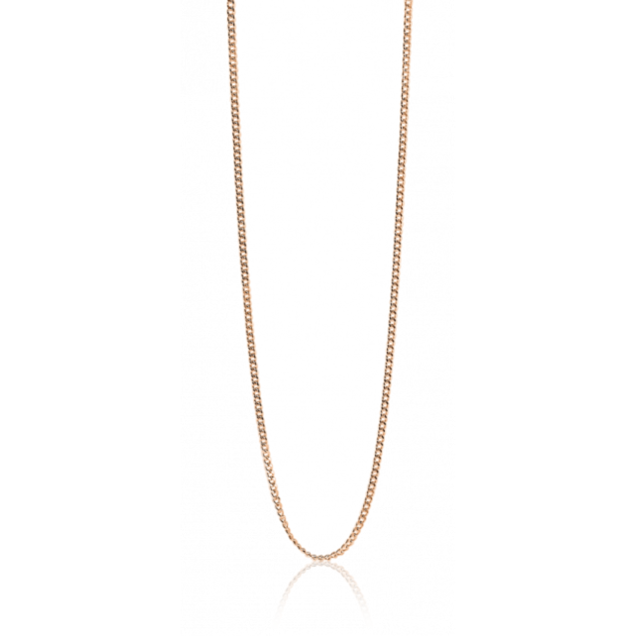 ZINZI zilveren gourmet ketting 45cm (1.6mm breed) in rosé verguld. Ideaal om je hanger aan te hangen. Kies zelf de lengte die bij je past: keuze uit 42cm, 45cm, 60cm, 70cm, 80cm en 90cm. Iedere ketting heeft een extra verlengstukje van 3 cm, zodat ook hiermee de lengte iets te variëren is. De verschillende lengte-kettingen zijn gemakkelijk met elkaar te combineren om je hals. Met herkenbaar Zinzi hartje bij de sluiting. Vervaardigd van eerste gehalte zilver (925) en extra rosé verguld.