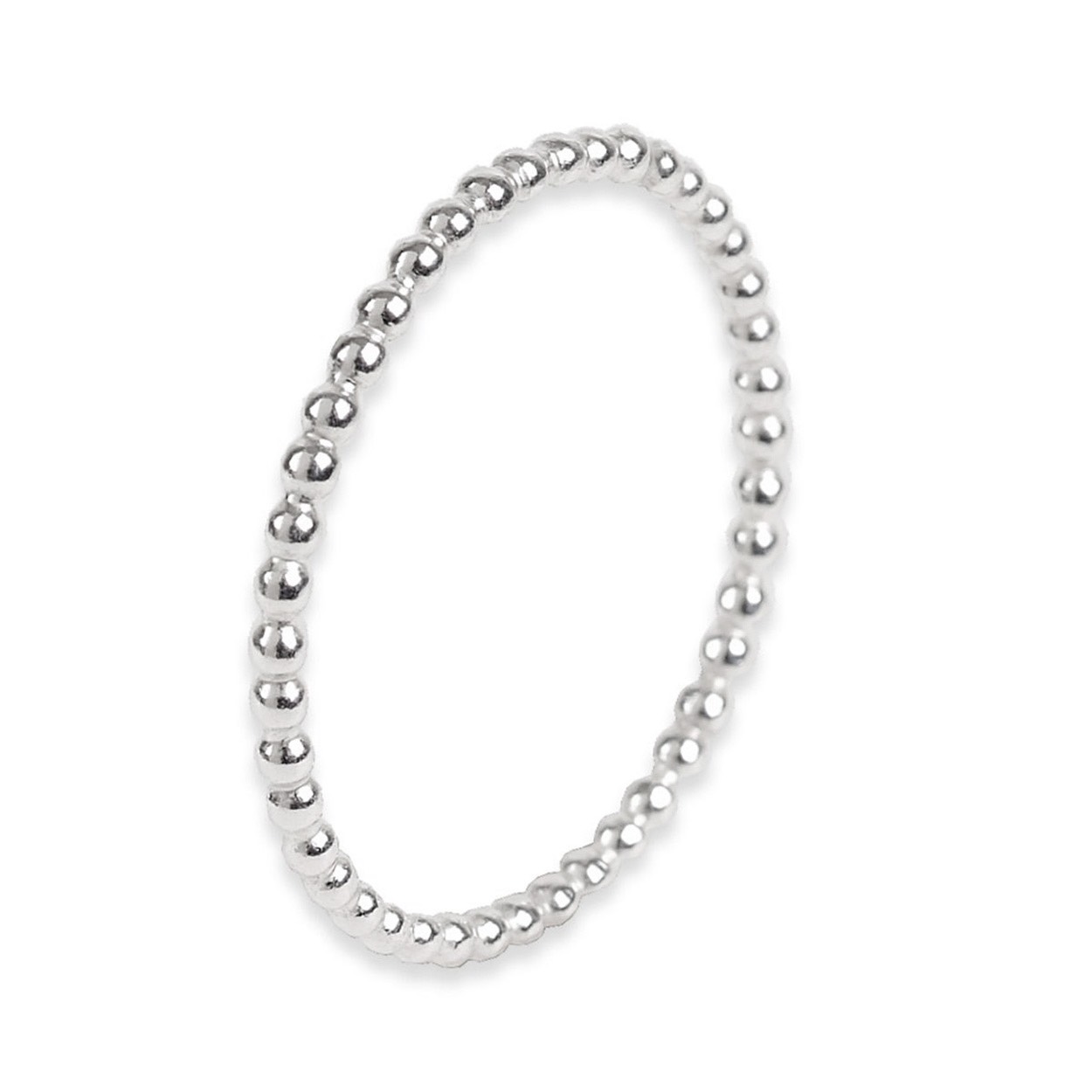 Breedte ring: 1,5mm

Deze aanschuifring (pareldraad) is perfect te combineren met andere smalle ringen of een mooi breed exemplaar.