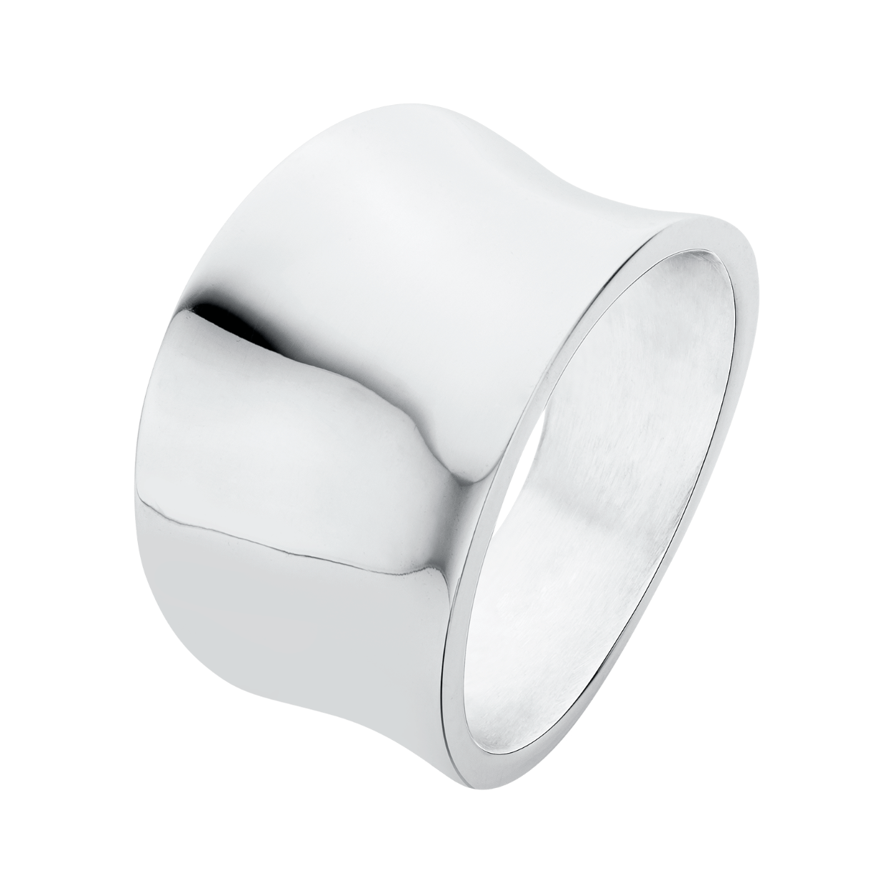 NOL zilveren dames ring