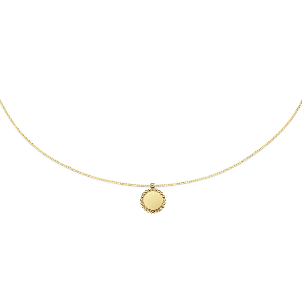 Op deze 14 karaat gouden Sunflower Engraving ketting van Jackie, kan je alles graveren wat je wil. De naam van je geliefde, kind of huisdier. Combineer met twee andere Jackie kettingen voor de perfecte layer.

Tropical Paradise
Dat Jackie van reizen houdt is geen geheim. Voor haar 14 karaat gouden sieradencollectie heeft zij zich deze keer laten inspireren door de tropen.
Haar Tropical Paradise collectie biedt een mix van elegantie en avontuur. Voel de zon schijnen waar je ook bent!

Weelderige jungles, azuurblauwe oceanen en de schittering van de zon op witte zandstranden: de ontwerpen met edelstenen zijn een weerspiegeling van Jackie’s mooiste herinneringen. Of het een dag op kantoor is of een avondje uit, deze sieraden voegen een vleugje exotische allure toe aan elke gelegenheid.

Het merk
Jackie is hét 14 karaat gouden on trend sieradenmerk. De collecties zijn geïnspireerd op de reizen die ik maak, van stedentrips tot exotische oorden. Elk gouden sieraad is helemaal van nu, handgemaakt door Europese goudsmeden en vervaardigd van overwegend gerecycled goud met echte edelstenen en zoetwaterparels. Elke collectie is dan ook met veel liefde en passie samengesteld. Mijn Jackie sieraden zijn de perfecte finishing touch voor iedere outfit!

Specificaties
- Ketting
- Materiaal: 14 Karaat - Geelgoud - 585
- Sunflower
- Verstelbare lengte 40/42/44cm