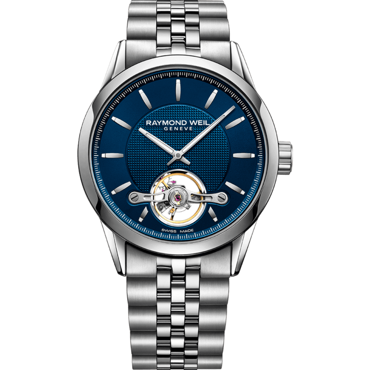 Een Prachtig Raymond Weil heren horloge 