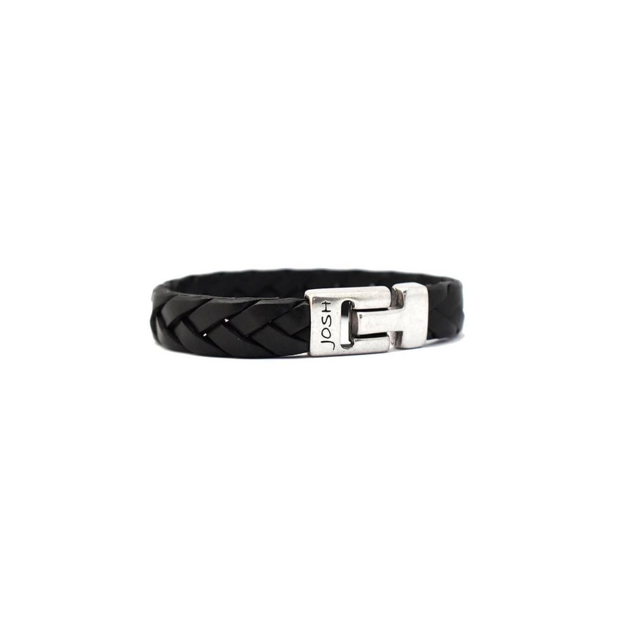 21,5 cm Zwart Leer
