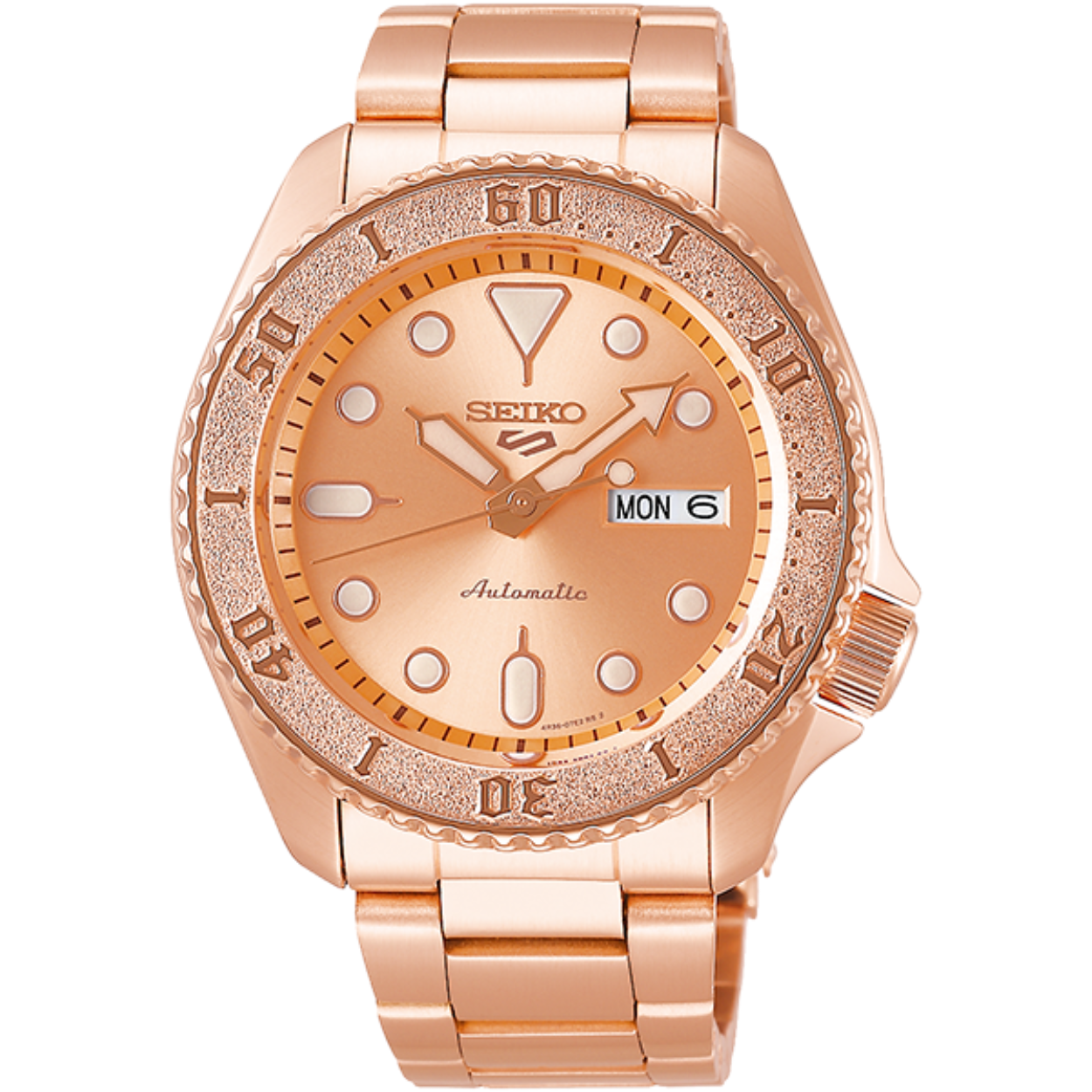 seiko 5 automaat rose