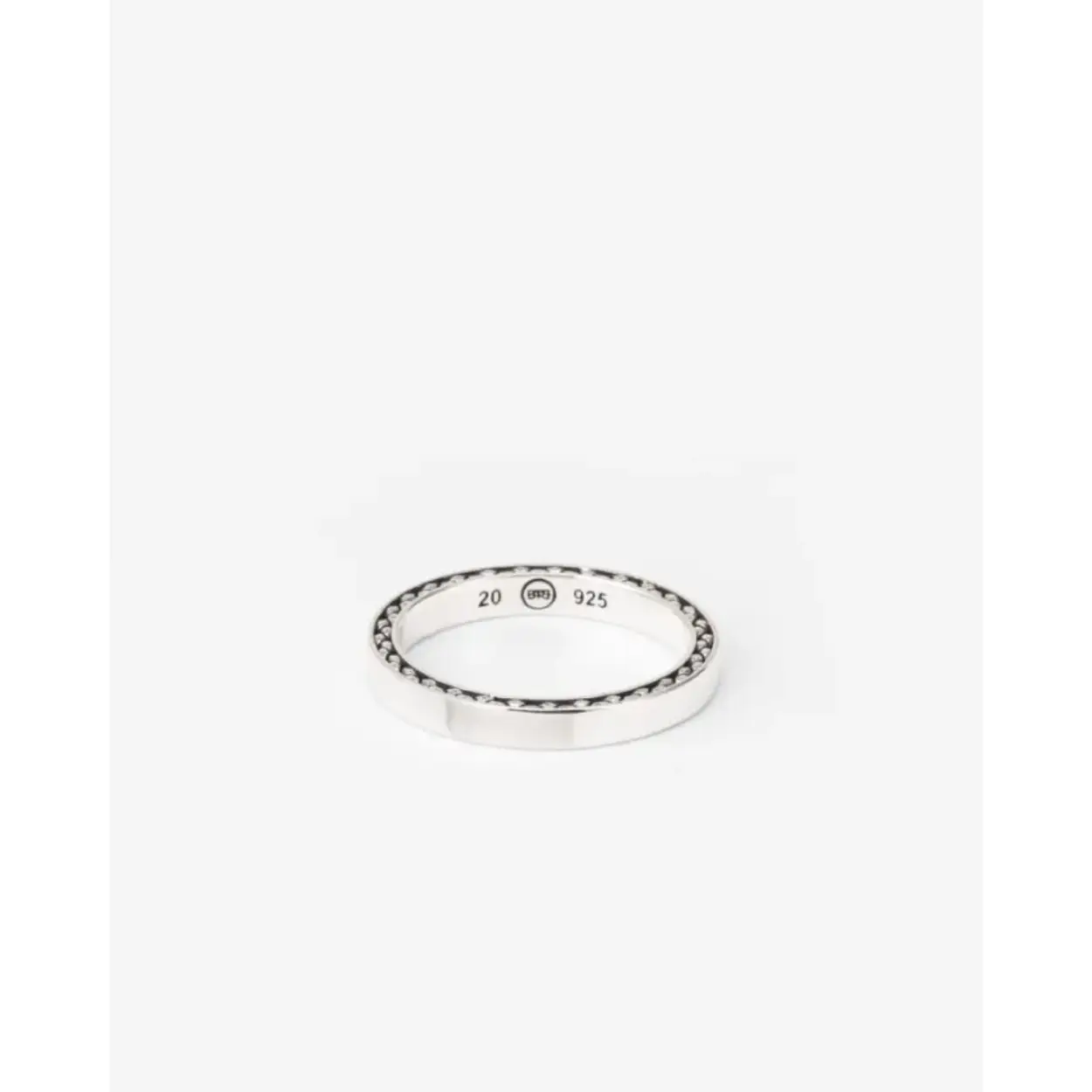 GEORGE MINI GLADDE RING ZILVER
Modelcode: 342