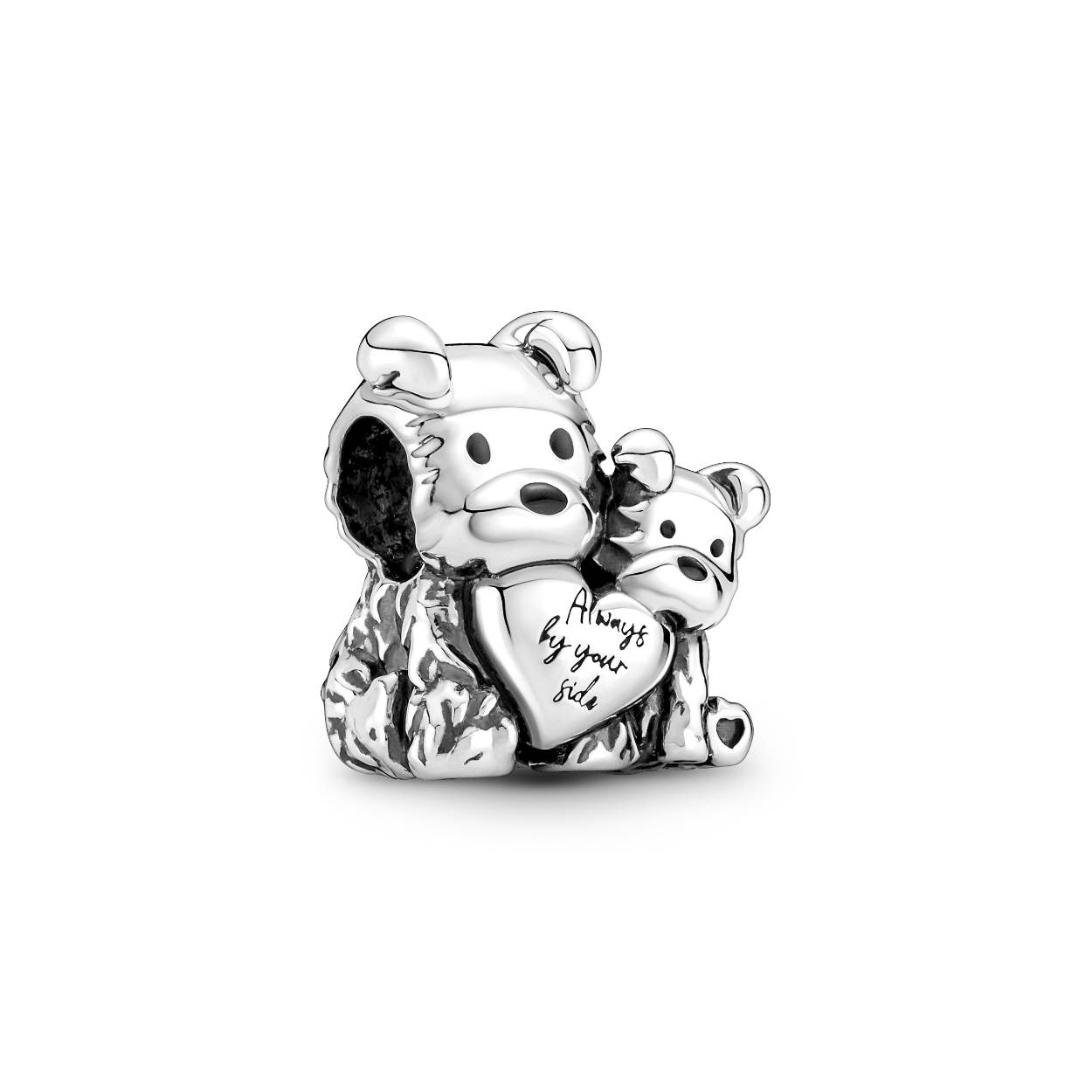 Pandora charm zilver hondjes