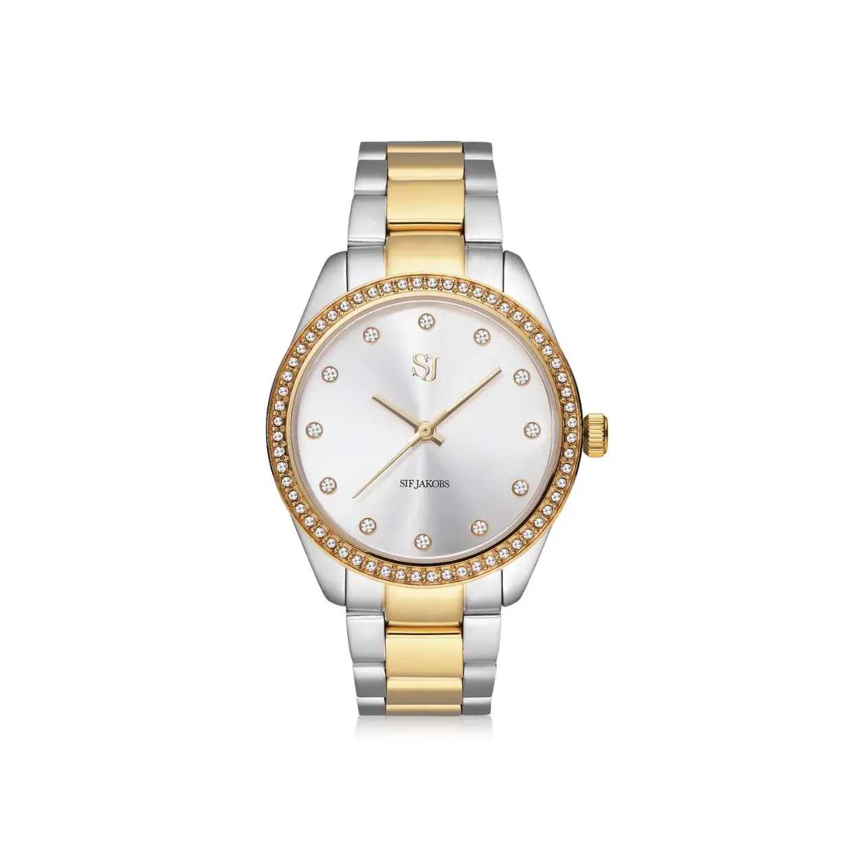 Sif Jakobs  bicolor dames horloge Valeria 