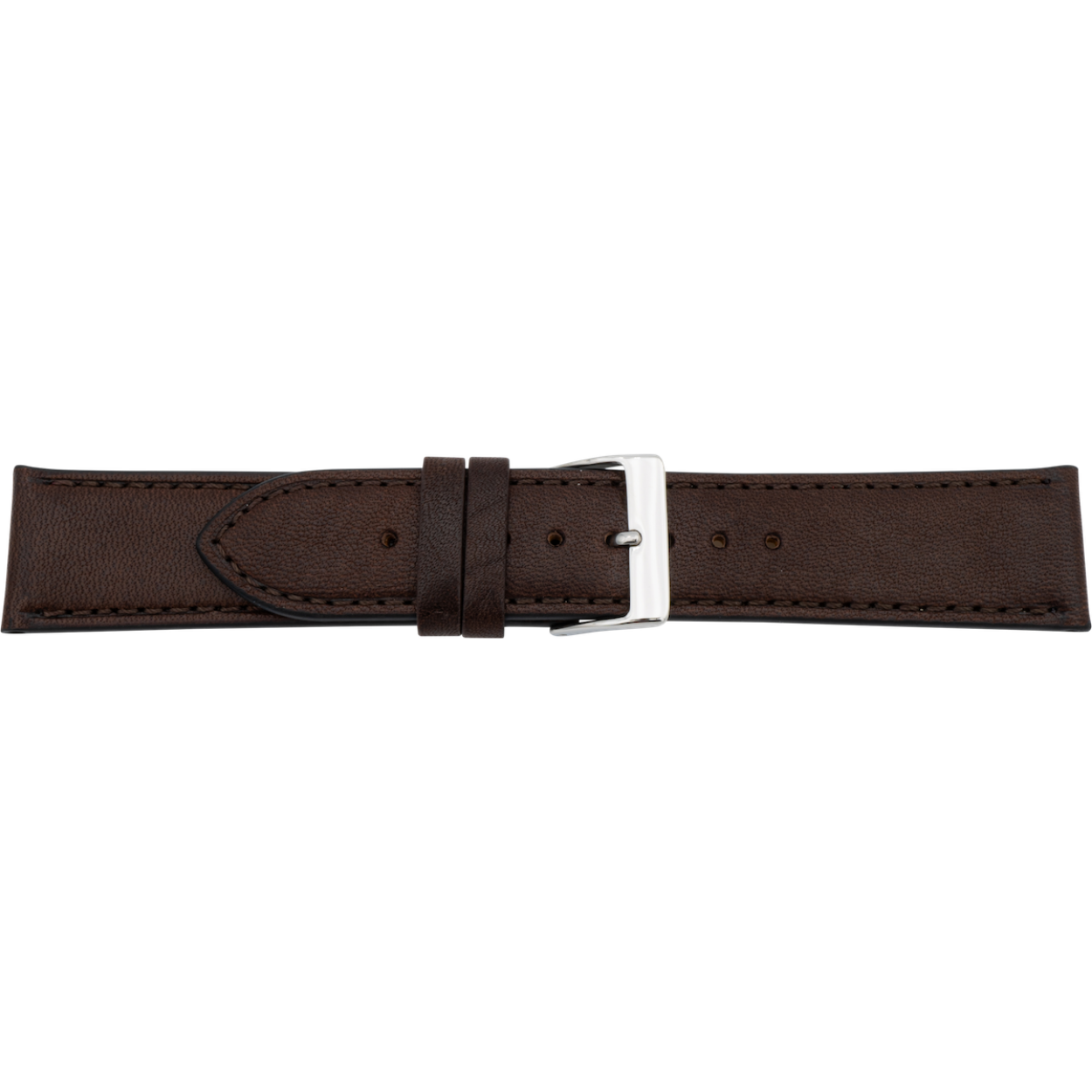 Horlogeband Italiaans leder 22mm
