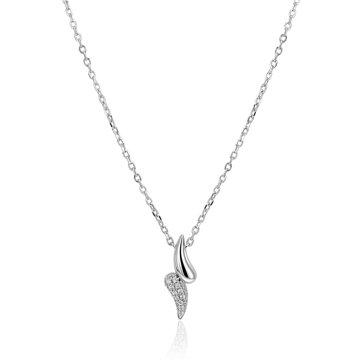ZIC2681 ZINZI zlv. collier h