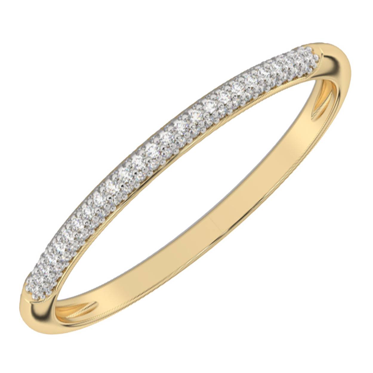 Diamanten ring Geelgoud 73x0.15 H/SI
