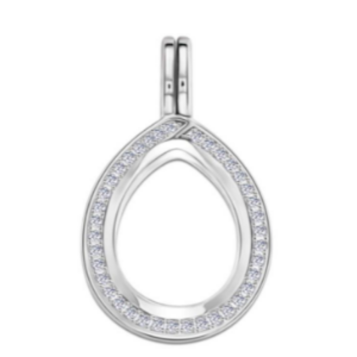 MY IMENSO GOCCY MEDAILLON 15MM CZ