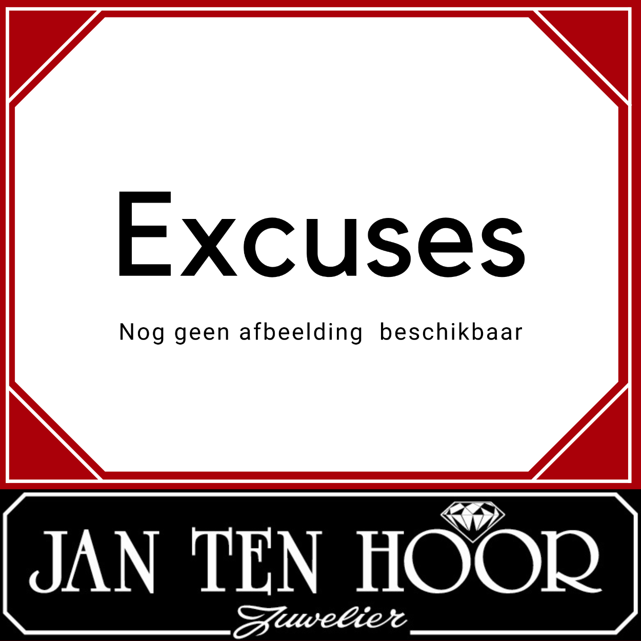 14krt gouden horloge met geelgouden horlogeband.