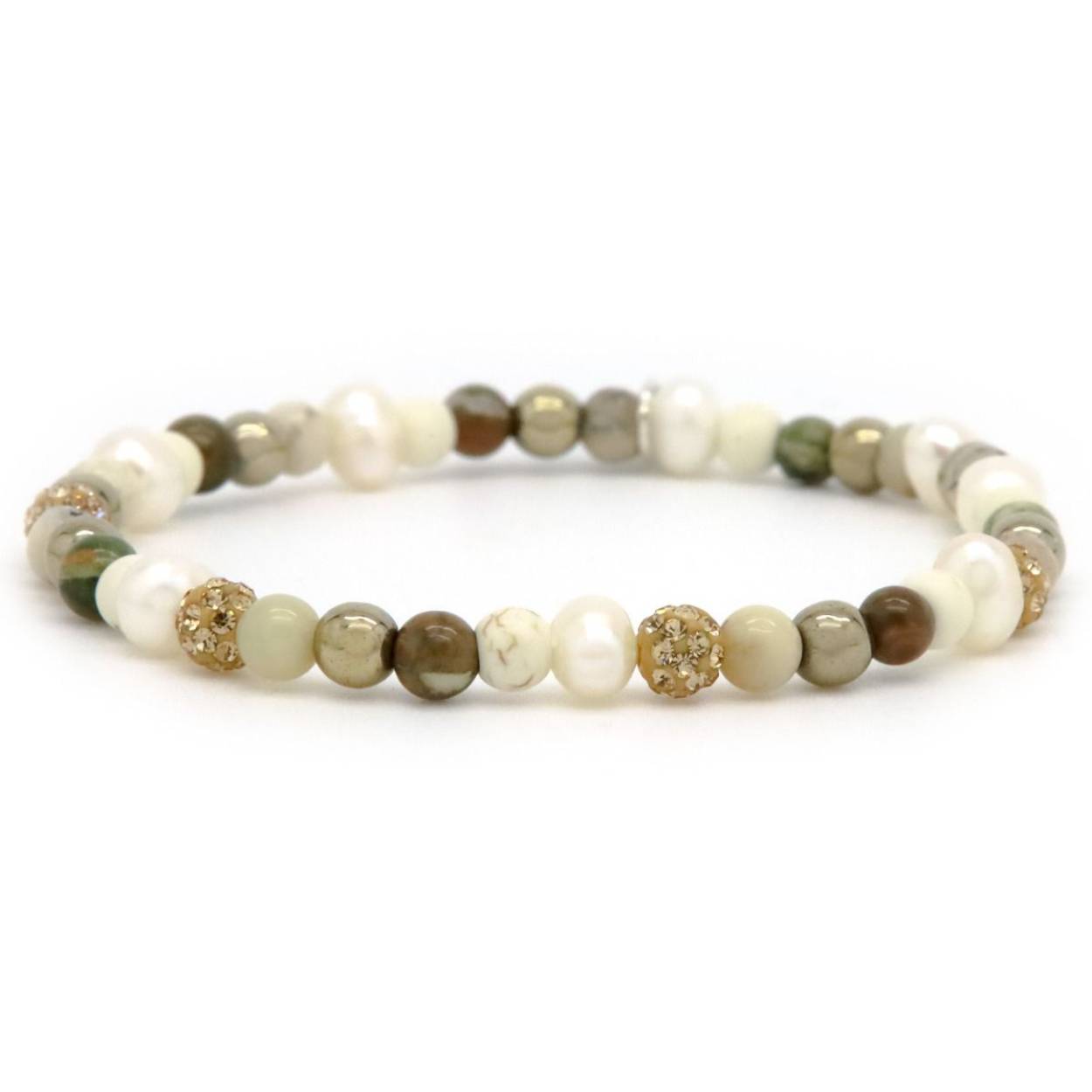 Karma Spiral Belle xxs Elastic Gold Crystal