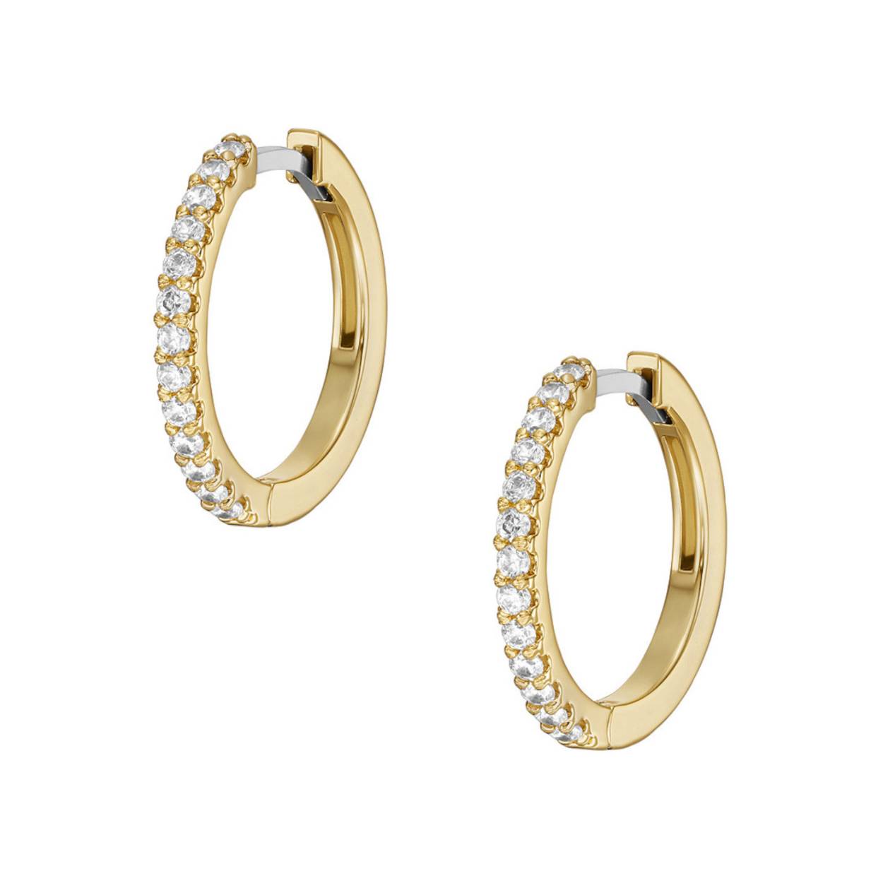 De sieraden van Fossil worden gemaakt van de beste materialen. Zo is dit sieraad gemaakt van koper en heeft het een mooie goudkleurig kleur. Dit sieraad is geschikt voor elke gelegenheid, zowel casual overdag of chique in de avond. 