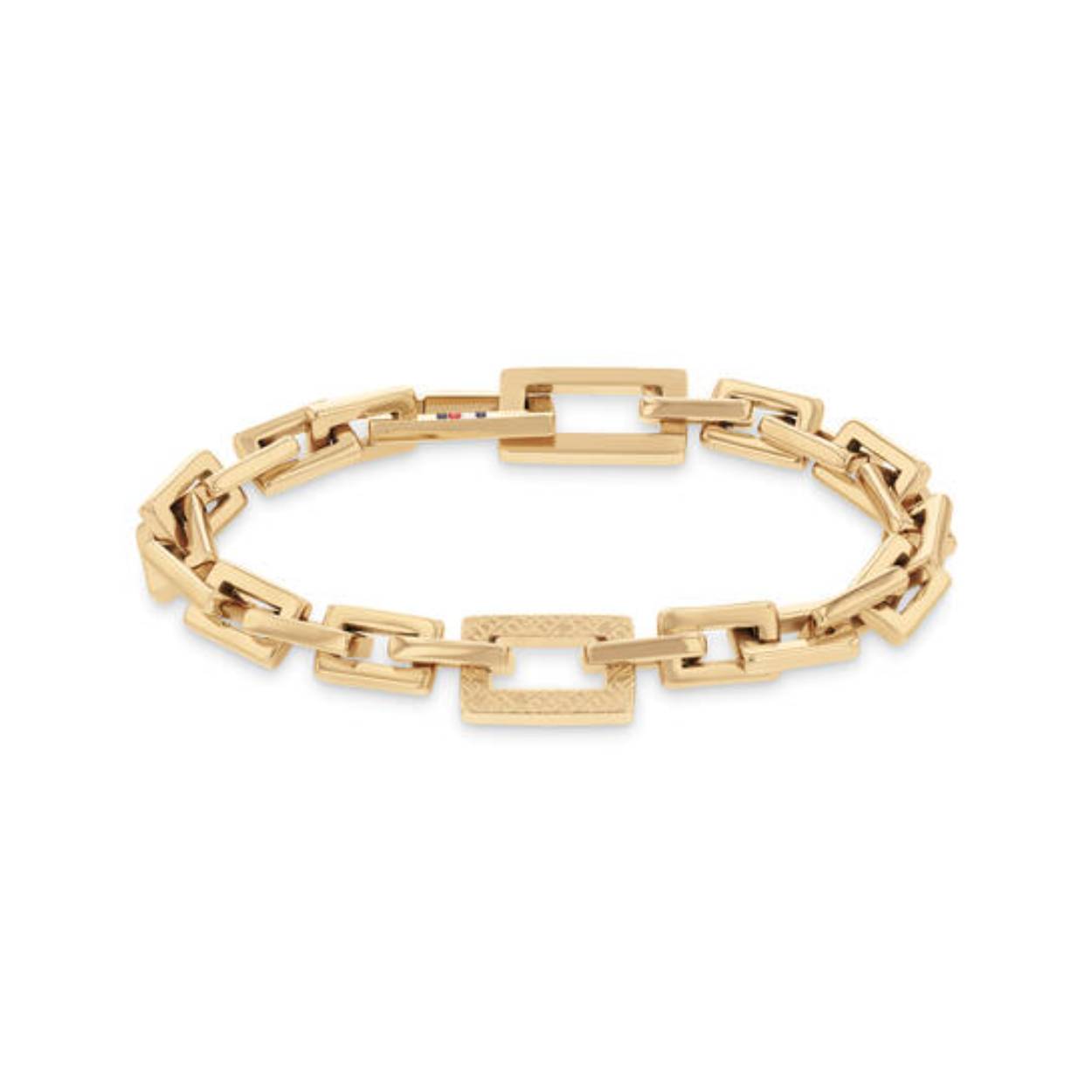 Verguld stalen armband, van het merk Tommy Hilfiger