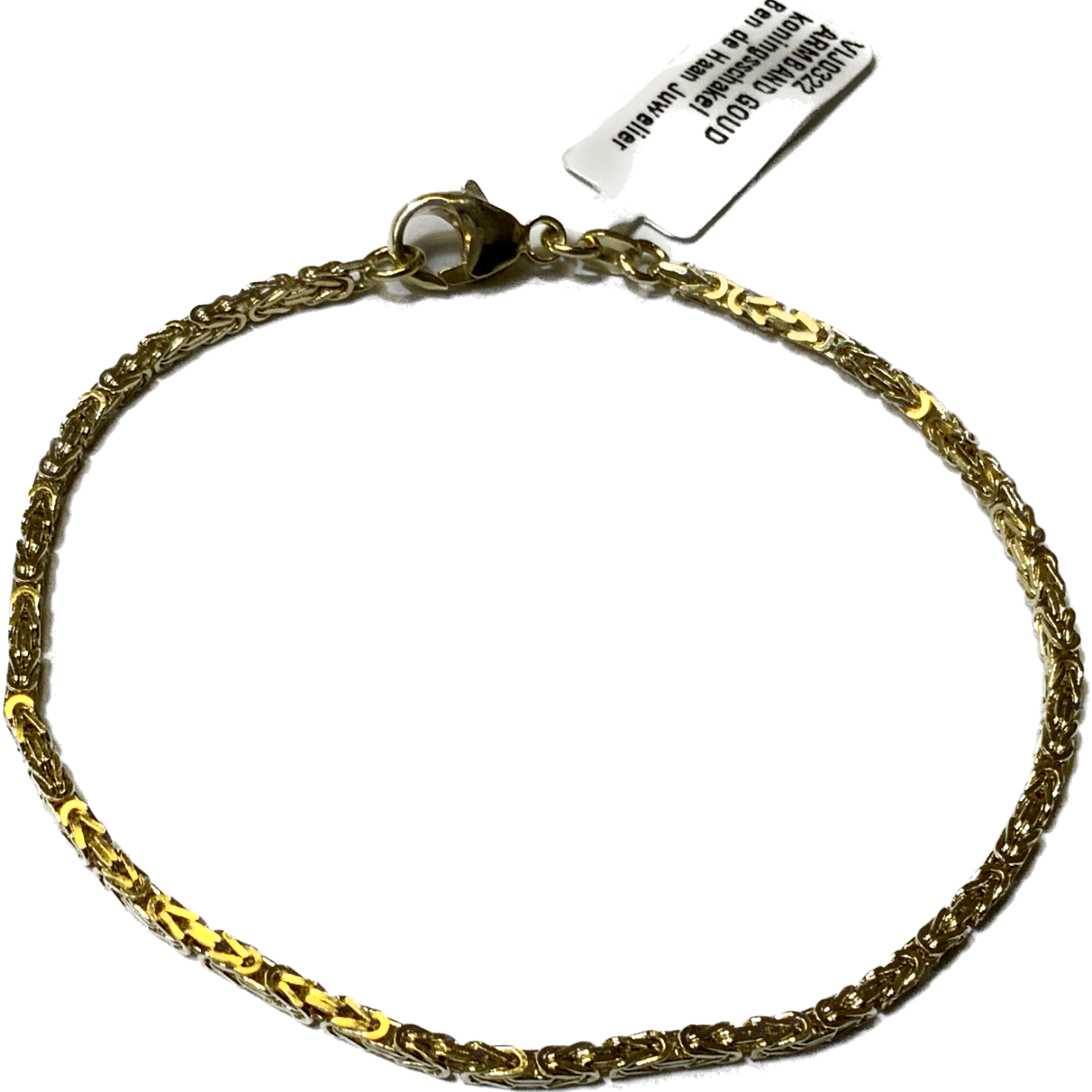 GOUDEN ARMBAND