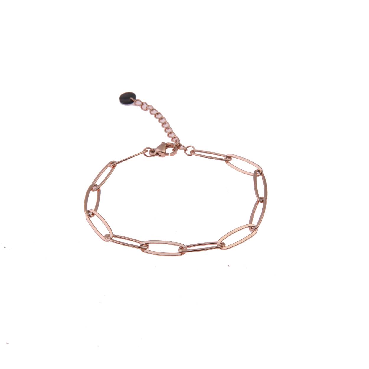 Go Dutch Bracelet Stainless Steel Rose