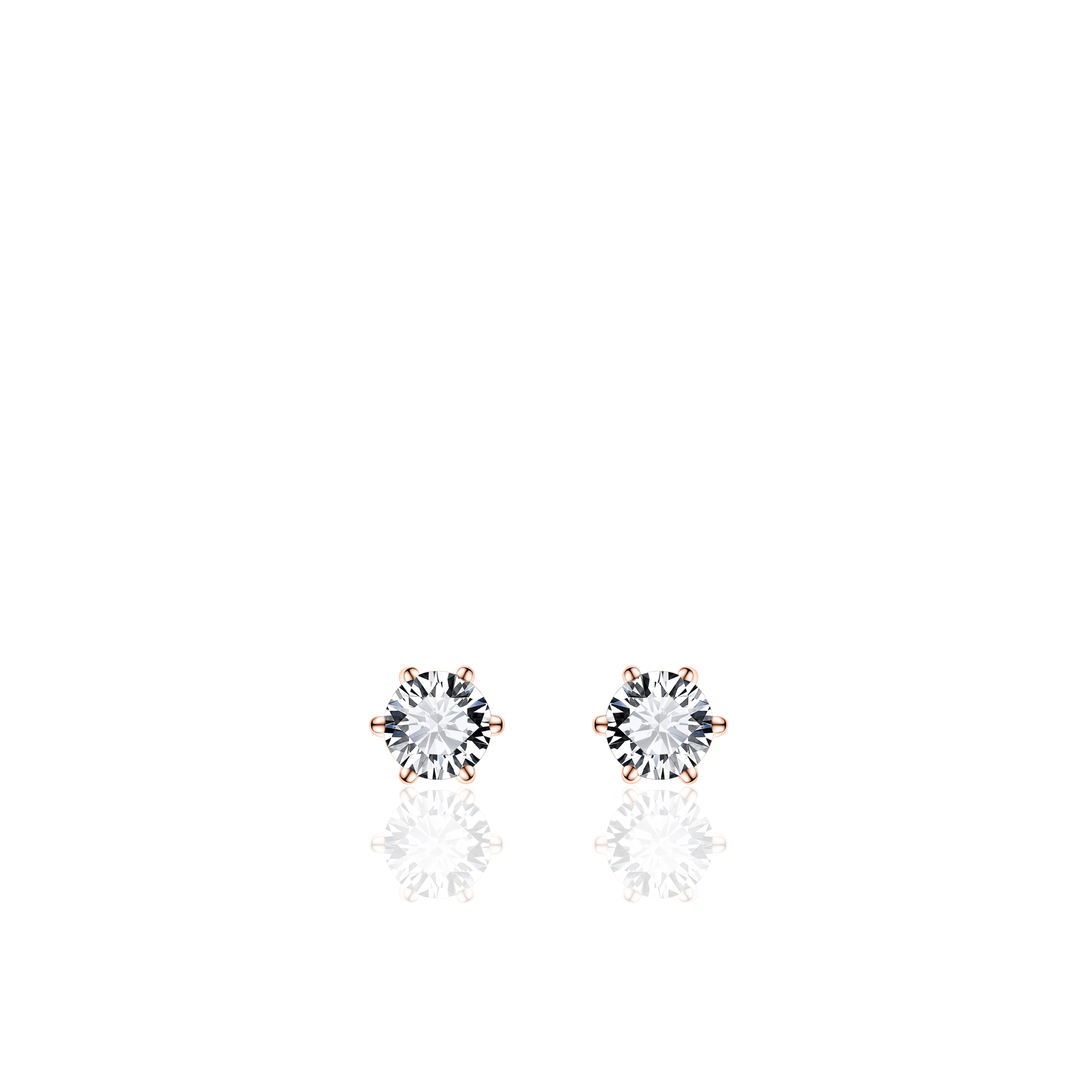 Gisser Jewels Zilver oorstekers zilver SPE04R
