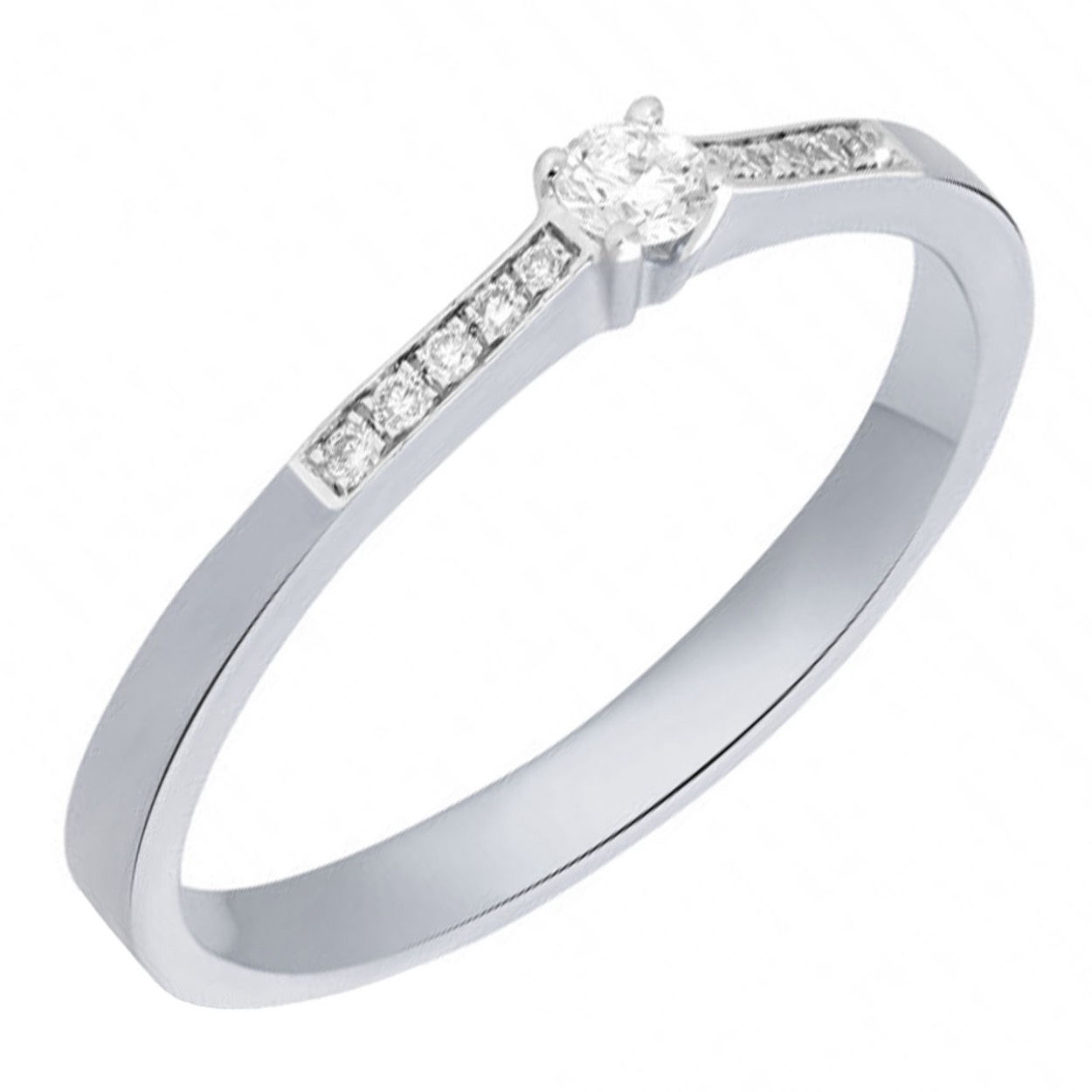 Krt WGD Ring 1-0.07/10-0.05 Crt H SI Diamant