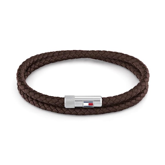 TJ Double wrap leather bracelet BR.