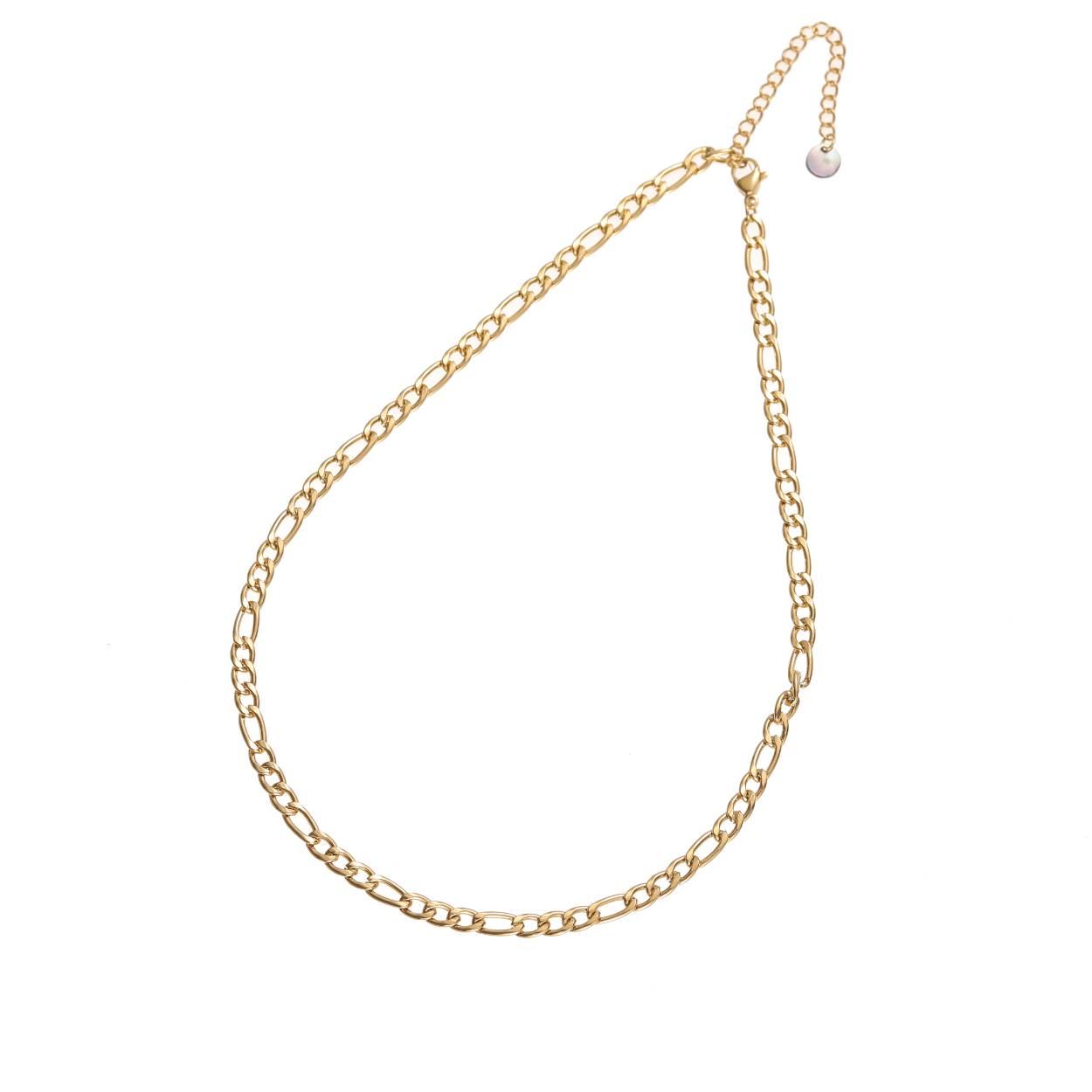 Kettingen
Een ketting is een sterk accessoire. Het maakt een outfit helemaal anders én helemaal af. Op dit moment vind je in onze collectie vooral fijnere stainless steel kettingen – perfect om meerdere kettinkjes samen en bij elkaar te dragen. 
Al onze kettingen zijn gemaakt van hoogwaardig stainless steel. De plating blijft daarom heel lang mooi en je kunt onze kettingen gerust dragen tijdens het douchen en sporten. Onze stainless steel kettingen herken je makkelijk aan de kraftbruinen kaartjes op onze molens.