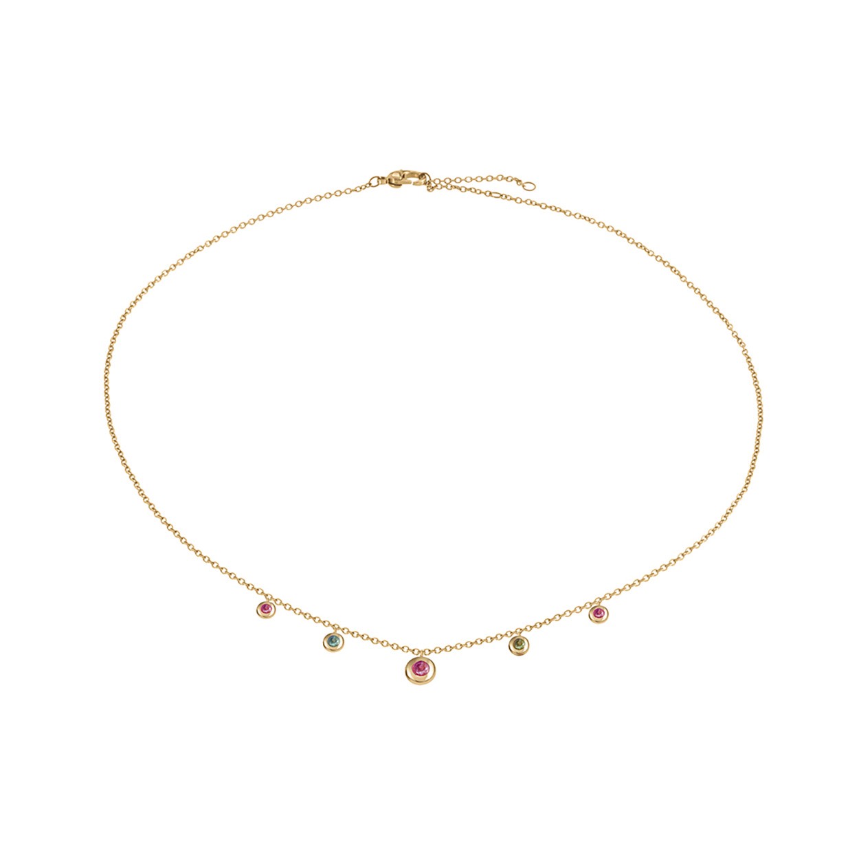 Boccia Titanium 05054.03
Steel de show met dit unieke collier van Boccia Titanium! Het collier bestaat uit hangers met hierin prachtige toermalijn edelstenen. Deze edelsteen staat bekend om zijn bescherming tegen allerlei vormen van negatieve energie. Combineer het collier met de bijpassende armband voor een complete look. Het collier heeft een totale lengte van 47cm. inclusief verlengkettinkje van 5cm.

HET MERK
Boccia Titanium is h�t titanium merk van Nederland. dat zijn oorsprong in Duitsland vindt en is opgericht in het jaar 1992. Ontwikkeld door internationale ontwerpers. Alle titanium componenten van de BOCCIA TITANIUM collectie zijn gemaakt van 99.7% puur titanium; het bijzondere materiaal. Alle titanium componenten van de BOCCIA TITANIUM collectie zijn gemaakt van 99.7% puur titanium; het bijzondere materiaal. 

SPECIFICATIES
- Collier 
- Puur titanium
- 5 toermalijnen 0.75 ct
- 47cm
