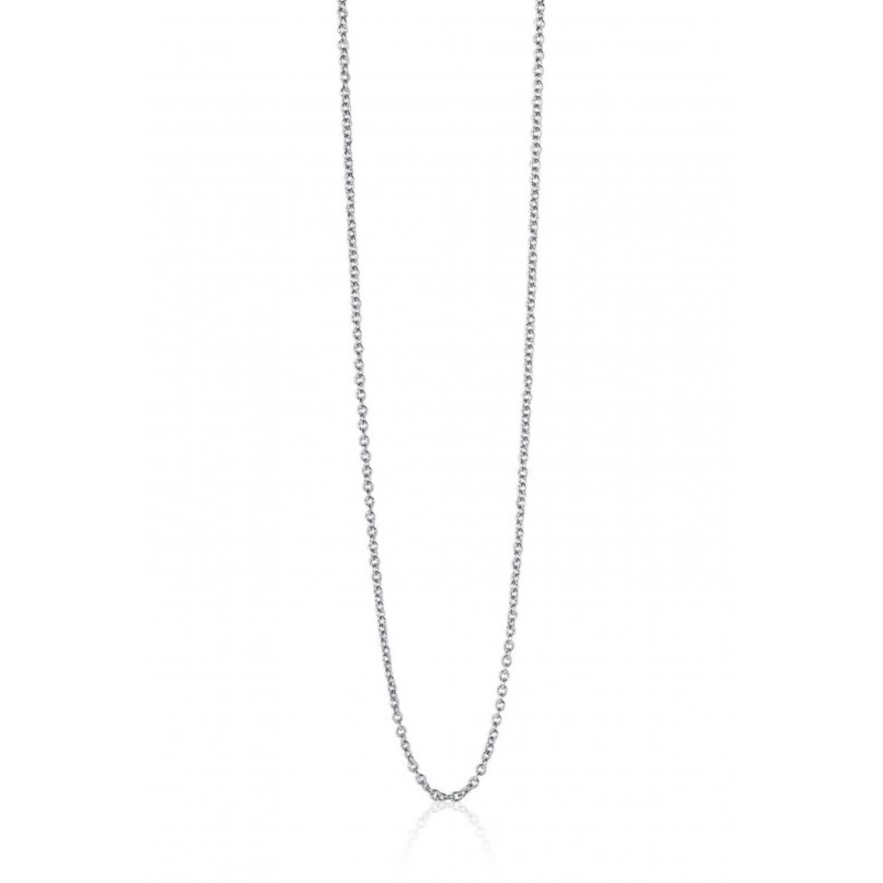 Zinzi  zilveren anker ketting (1,4mm breed) in geel verguld, lengte 45cm. Ideaal om je hanger aan te hangen. De ketting heeft een extra verlengstukje van 3 cm, zodat ook hiermee de lengte iets te variëren is. De verschillende lengte-kettingen zijn gemakkelijk met elkaar te combineren om je hals. Met herkenbaar Zinzi hartje bij de sluiting. Vervaardigd van eerste gehalte zilver (925) en extra geel verguld.