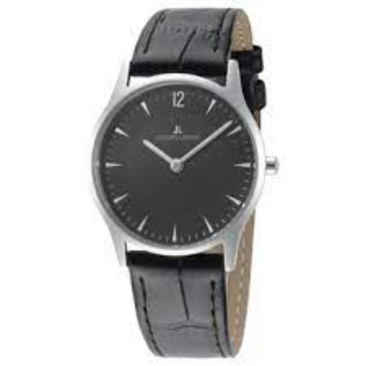 Dit dameshorloge is van het merk JACQUES LEMANS. Het is een horloge met een band gemaakt van Lederen. De diameter van de kast is 29 mm.
