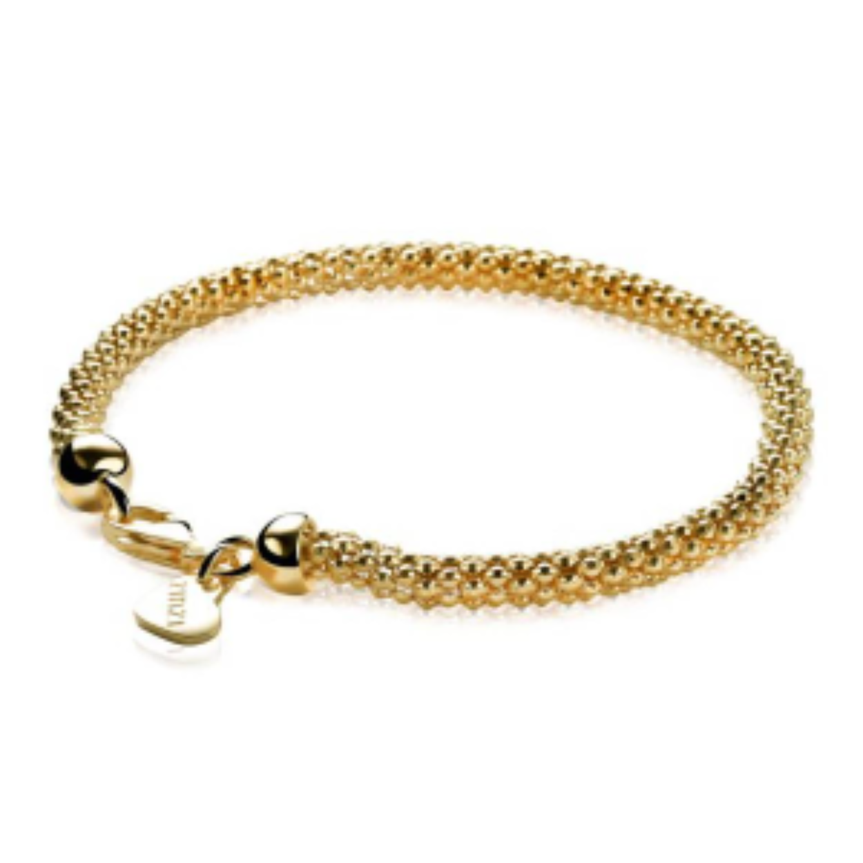 ZINZI zilveren geel vergulde schakelarmband. Met een unieke schitterende schakel in de breedte van 4,5mm. Met herkenbaar ZINZI hartje bij de sluiting. Gemakkelijk te combineren met andere zilveren armbanden van ZINZI. Nu een geel vergulde uitstraling voor een zilveren prijs.