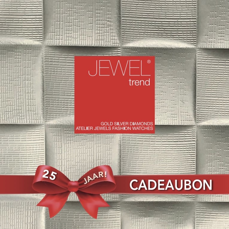 Cadeaubon van &euro;500
Een cadeaubon van Jewel Trend Juweliers, ingepakt bij u thuisbezorgd en in te leveren in onze winkel.
JEWP-CADEAU500
