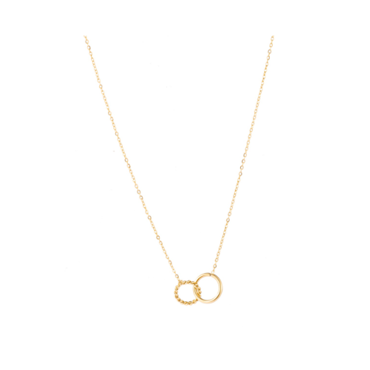 Go Dutch Ketting Double Hoops 