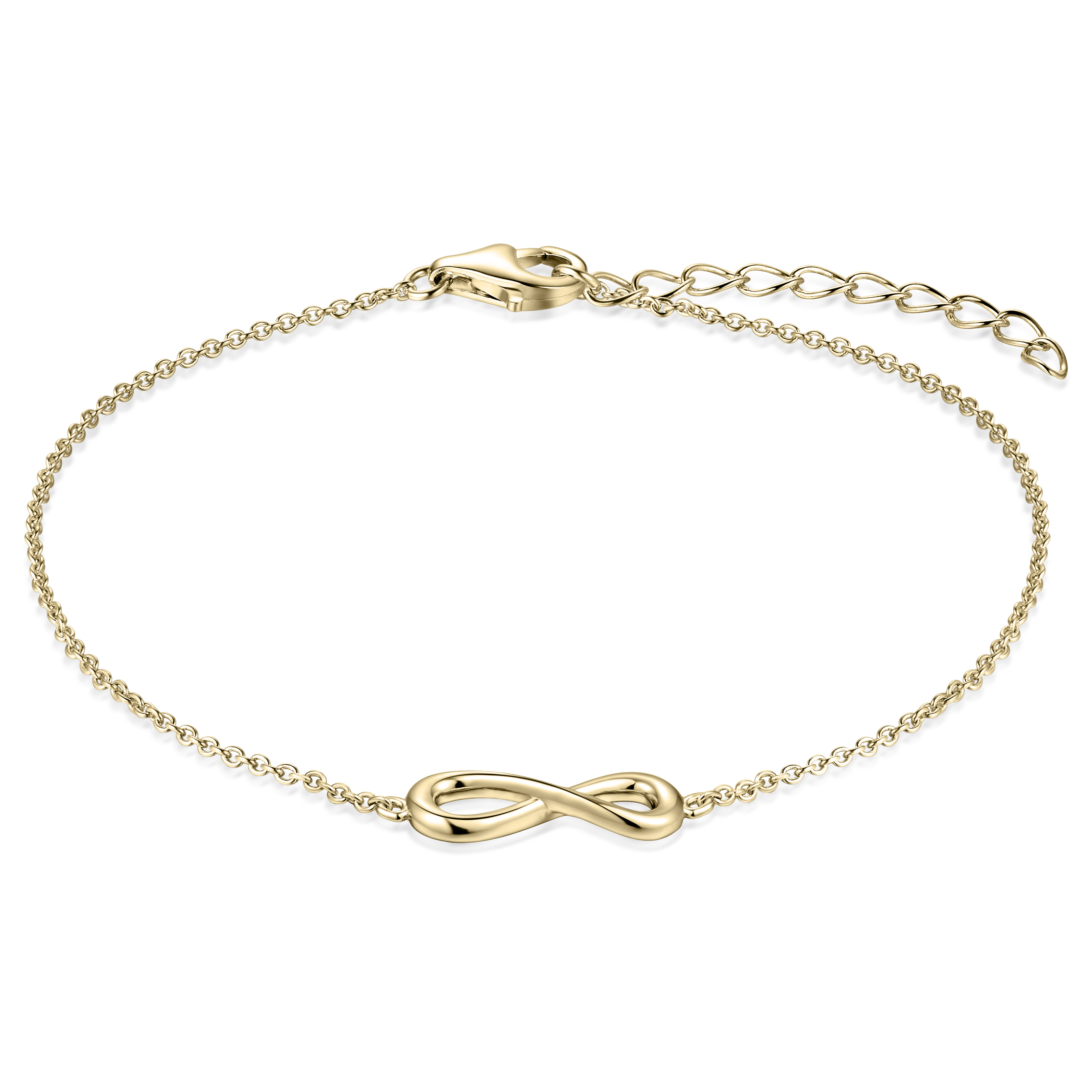 Gisser Jewels Zilver armband zilver B1026Y