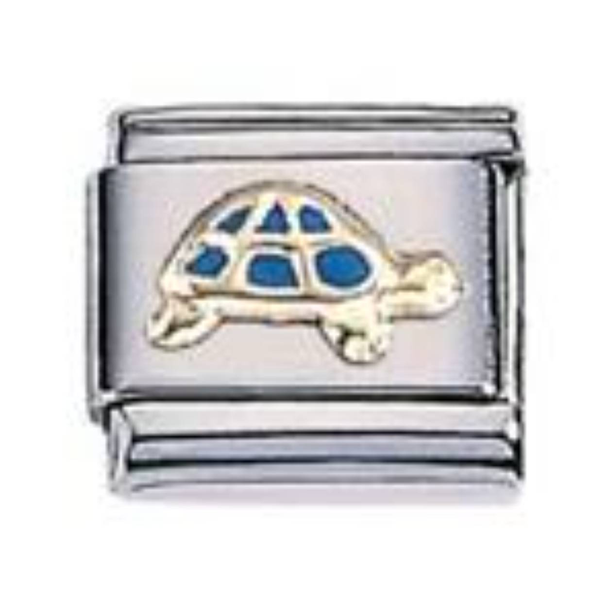 Zoppini edelstaal Zoppini - 9mm - dieren schildpad 302.002