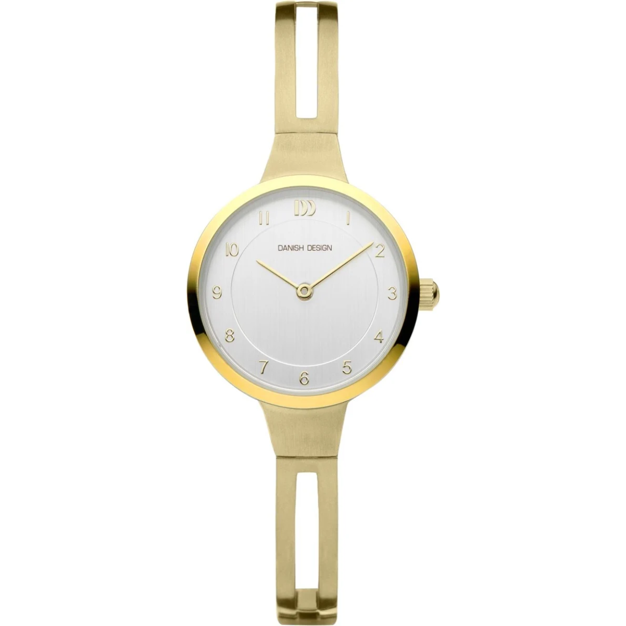 Danish Design titanium horloge goudkleurig Angelica Gold
