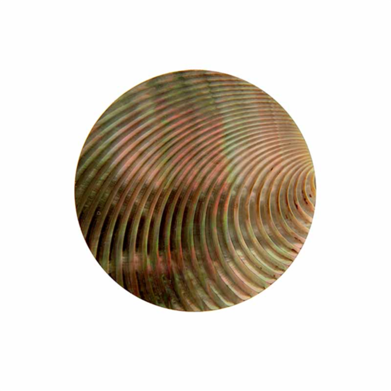 My iMenso insigne van 'zwart' parelmoer van 33 mm