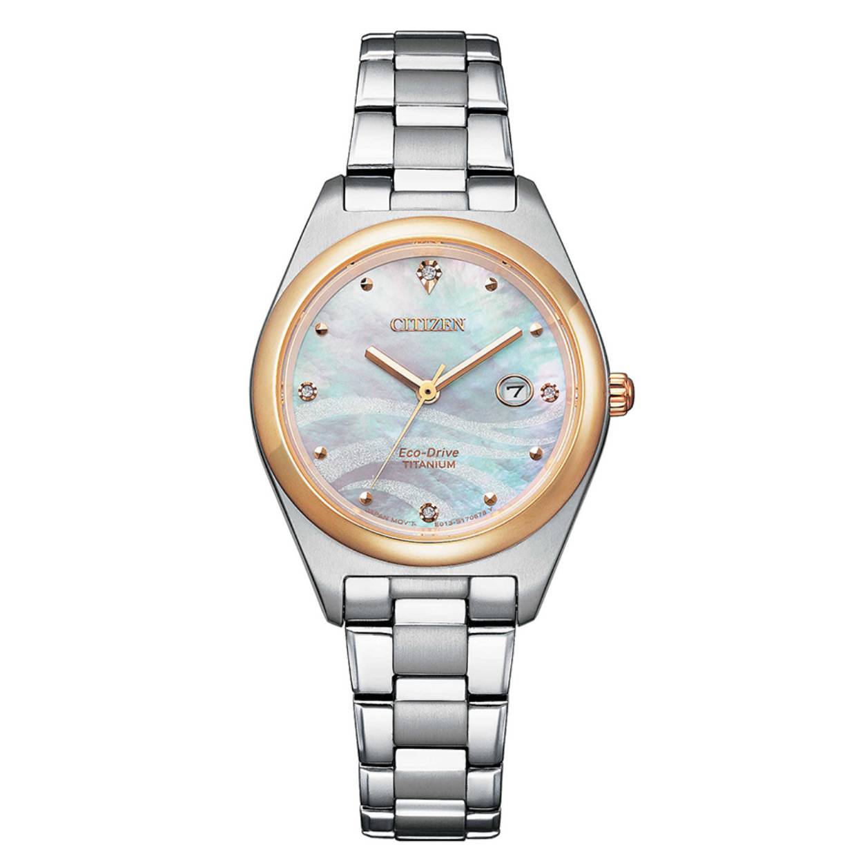 Citizen Eco-Drive Super Titanium EW2606-87Y