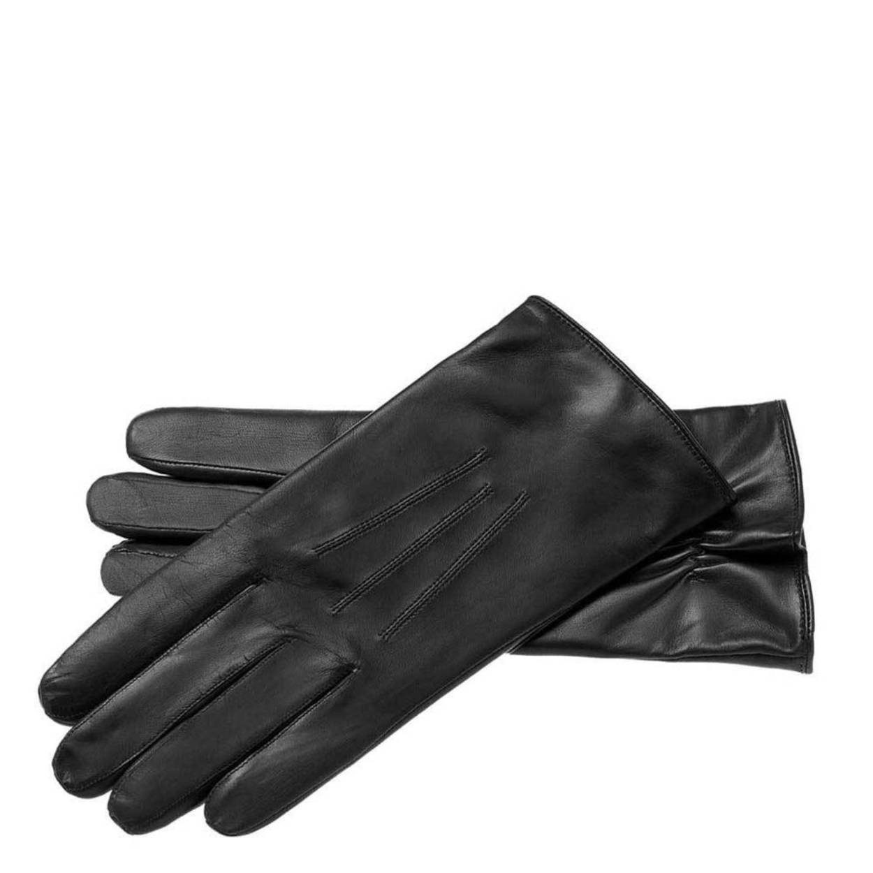 Deze ROECKL handschoenen voor heren zijn gemaakt van het beste nappaleer van schapen. De handschoen heeft drie klassieke naden op de hand. Dankzij de voering van een hoogwaardige wol-kasjmiermix, kunt u in het koude seizoen op lekker warme handen vertrouwen.