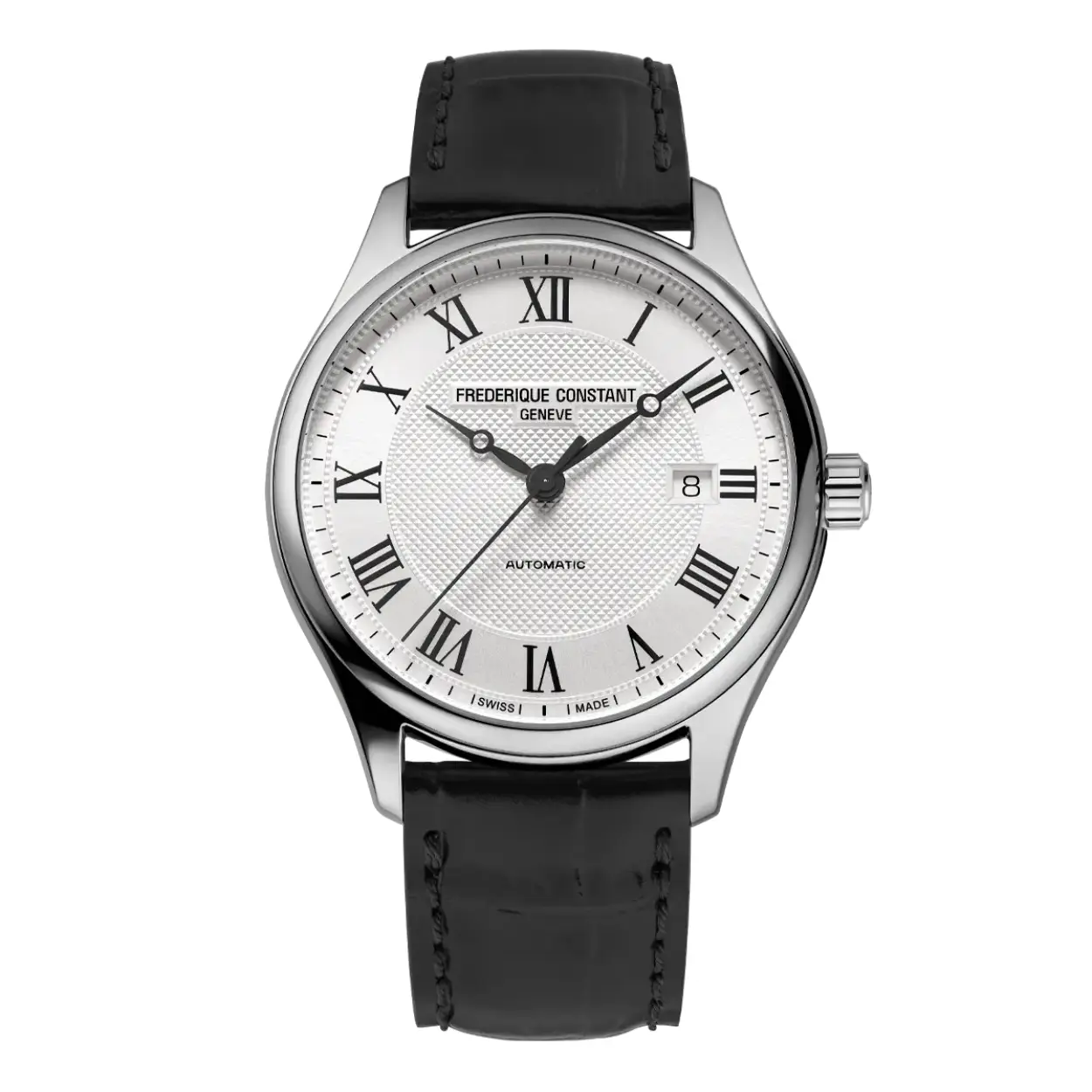 Versierd met een verfijnde wijzerplaat en Romeinse cijfers, belichaamt het Classics Automatic horloge uitzonderlijk vakmanschap. Het automatische uurwerk getuigt van de technische expertise van het Maison.