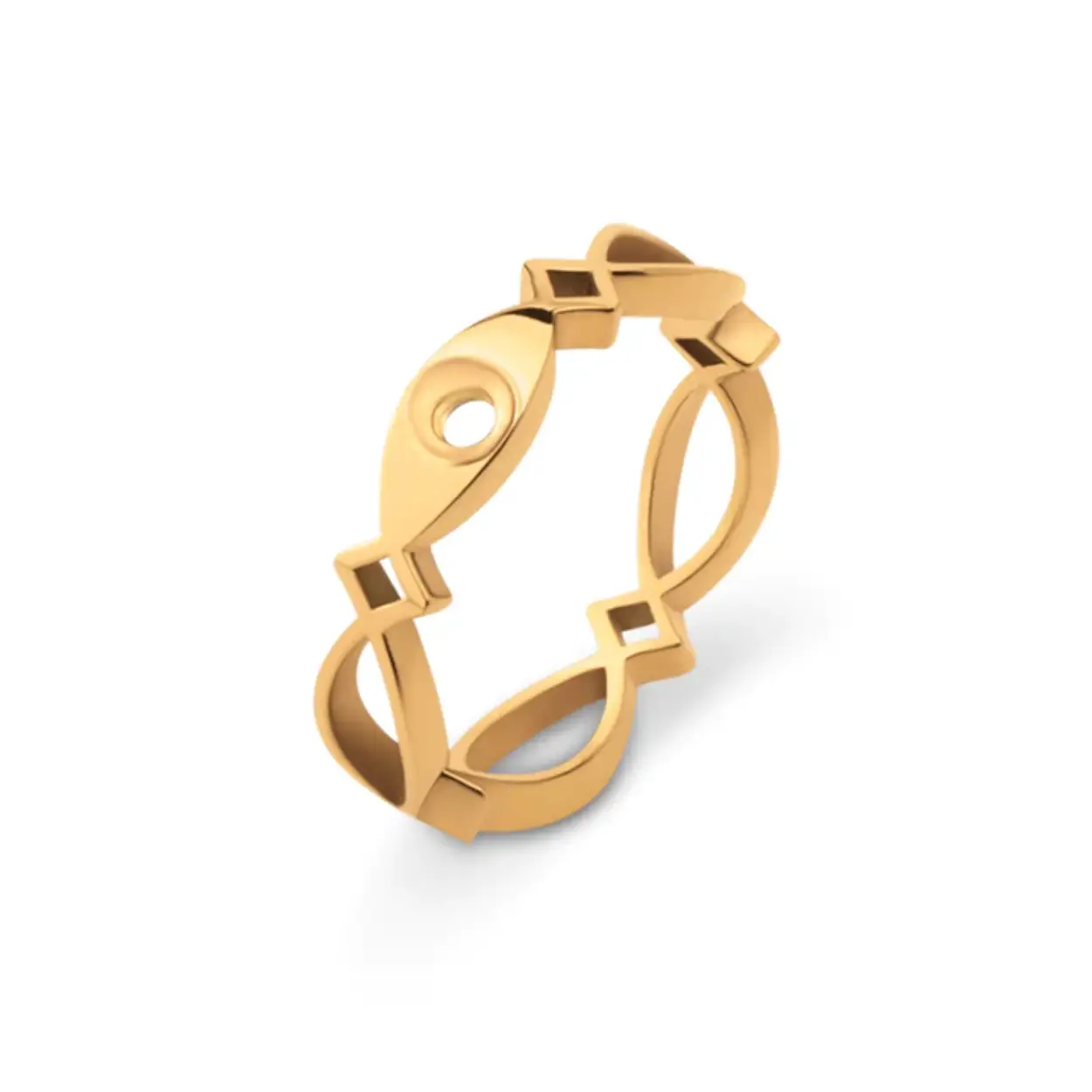 Melano TW Trix ring GD sz56 TR33GD04056